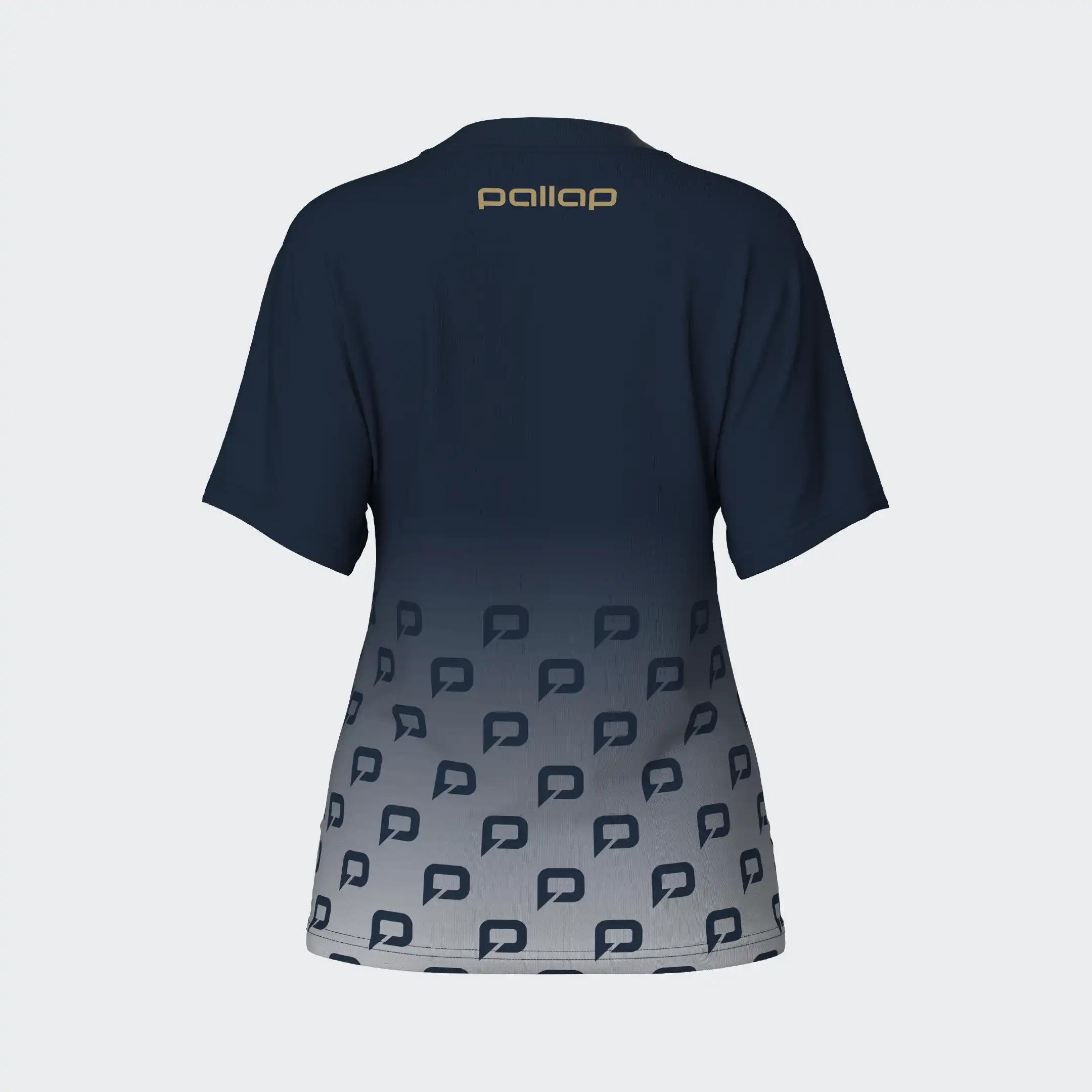 2_PTTW004NBC-pallap-padel-sport-apparel-women-competition-pro-tshirt-classic-navy-mat-gold-back