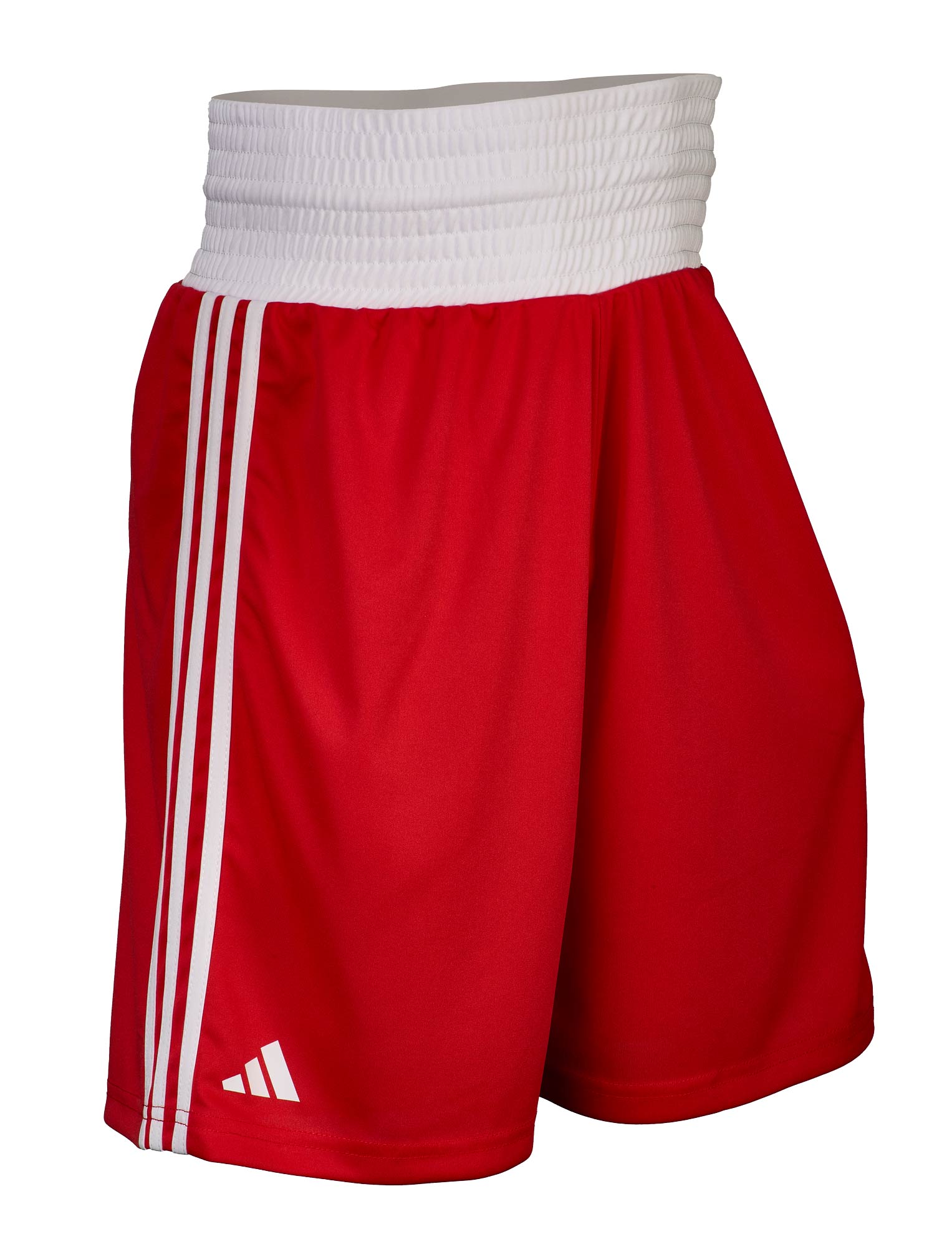 adidas Box-Short rot/weiß, ADIBTS02