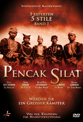 PENCAK SILAT 5 EXPERTEN - 5 STILE vol.1, DVD 212