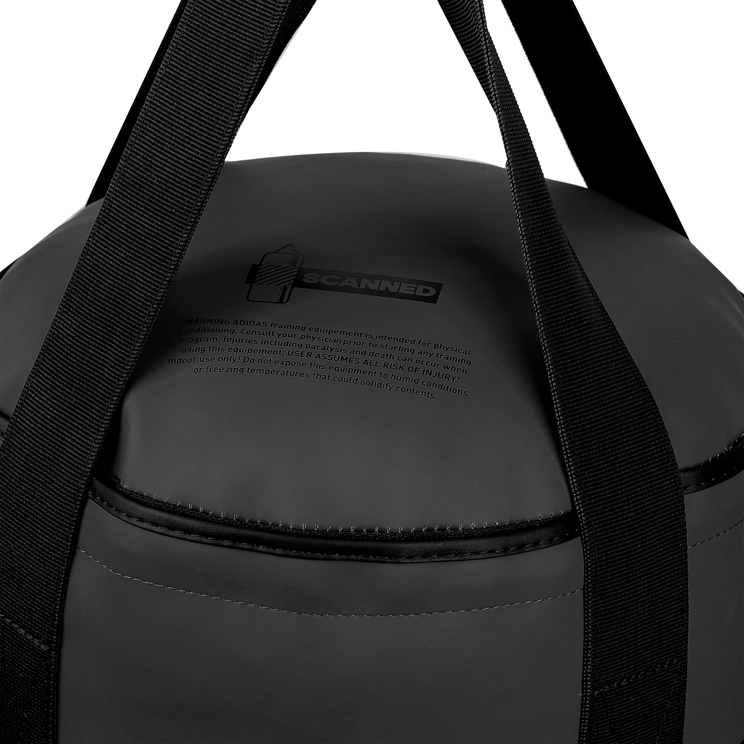 adidas Sandsack Combat 50 - Heavy Bag, black/black, adiC50HB