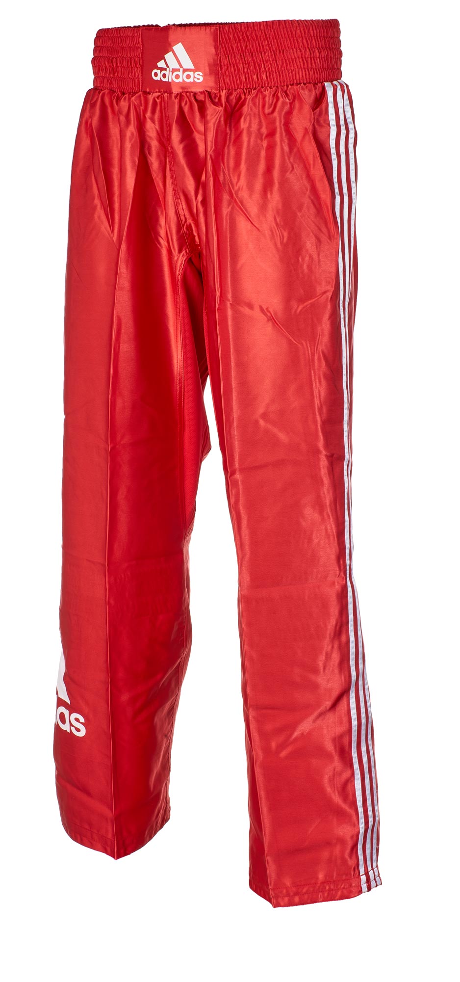 adidas kick boxing pants ADIPFC03, red/white