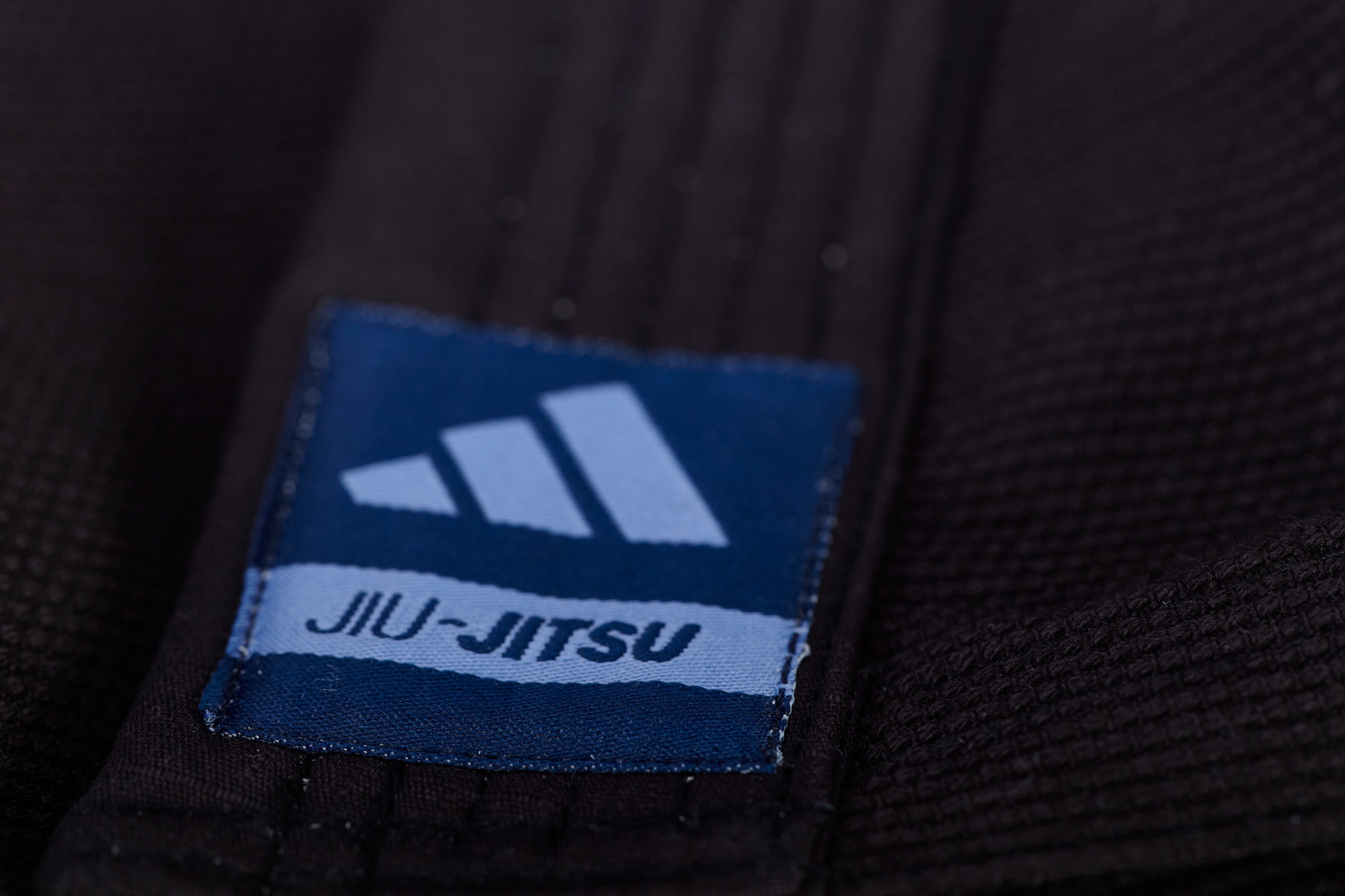 adidas BJJ Anzug Challenge 2.0 black/gradient blue JJ350