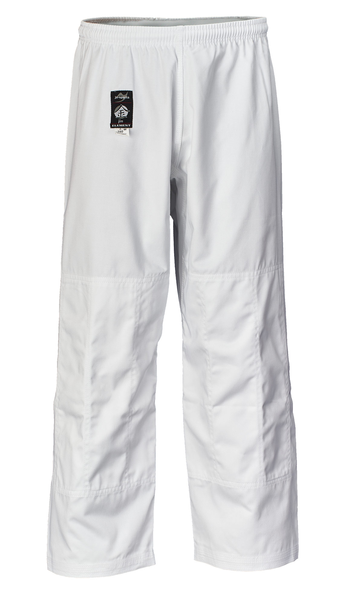 Element Pants white regular cut