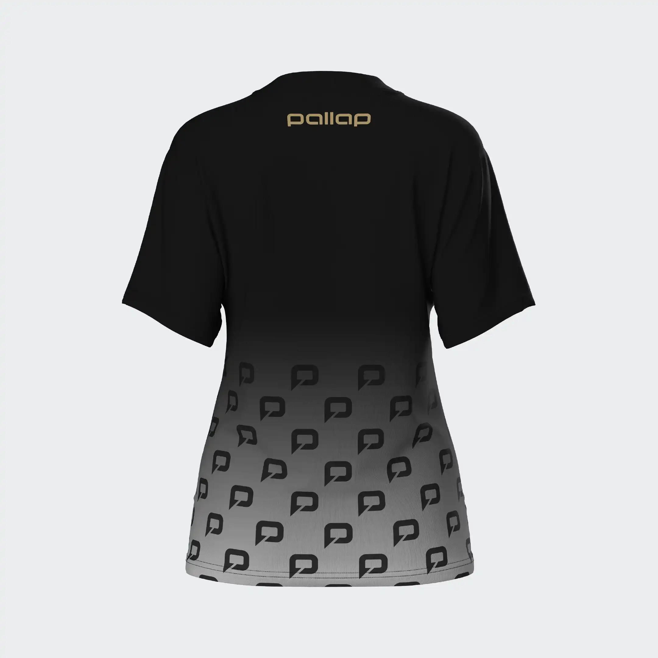 2_PTTW004BC-pallap-padel-sport-apparel-women-competition-pro-tshirt-black-mat-gold-back