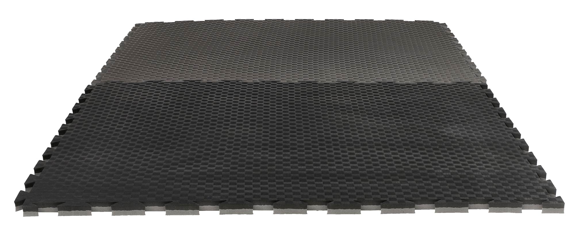 Puzzlematte Pro Checker 2 cm schwarz/grau Wendematte