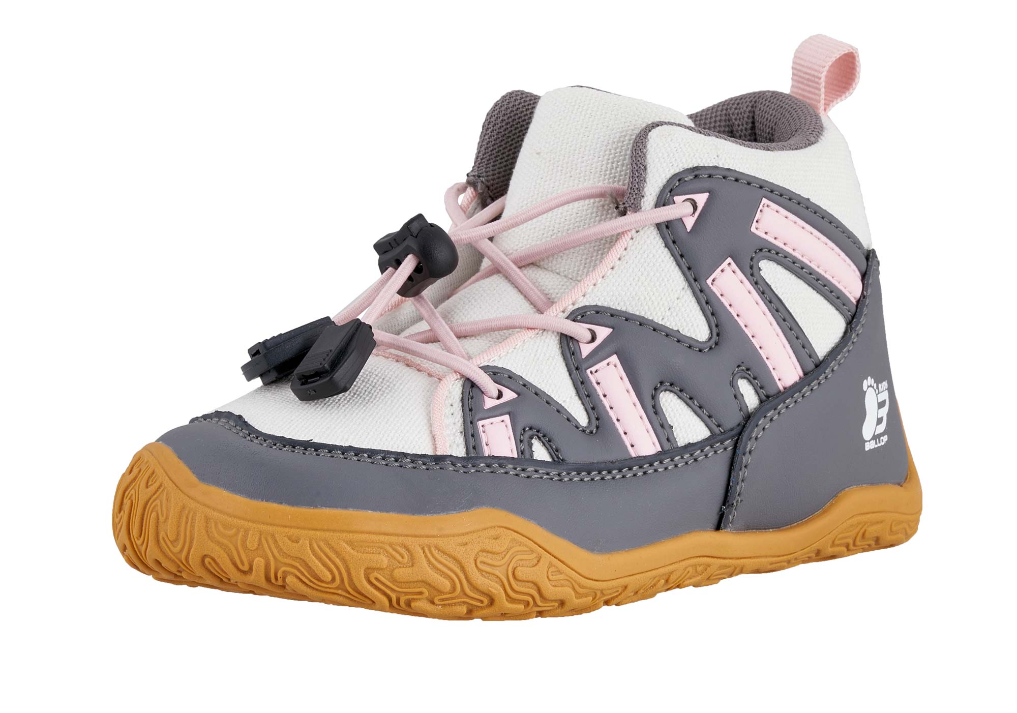BALLOP Barefoot Kids Intense grey