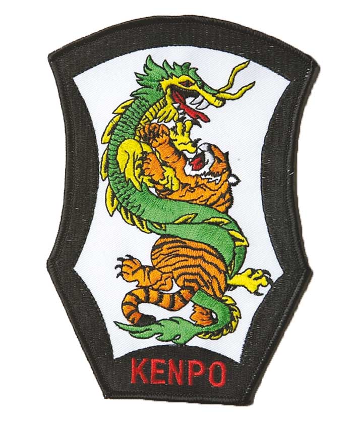 Ju Sports Patch Kenpo