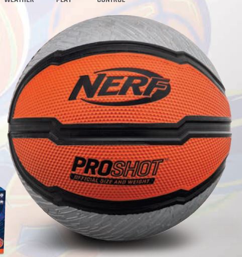 Ju Sports Franklin NERF 29.5 Proshot Basketball