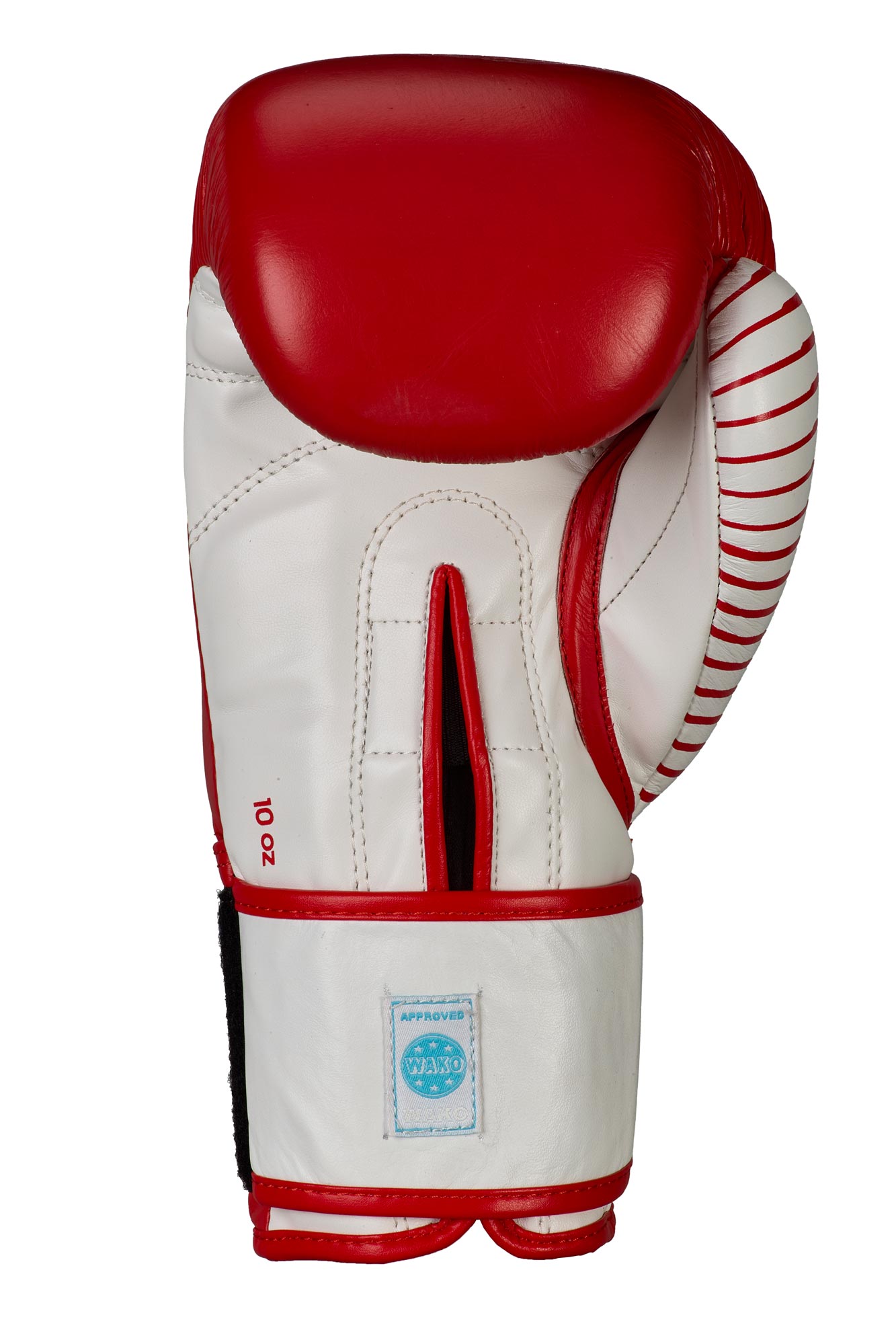 adidas Kickboxing Wettkampfhandschuh red/white, adiKBWKF200