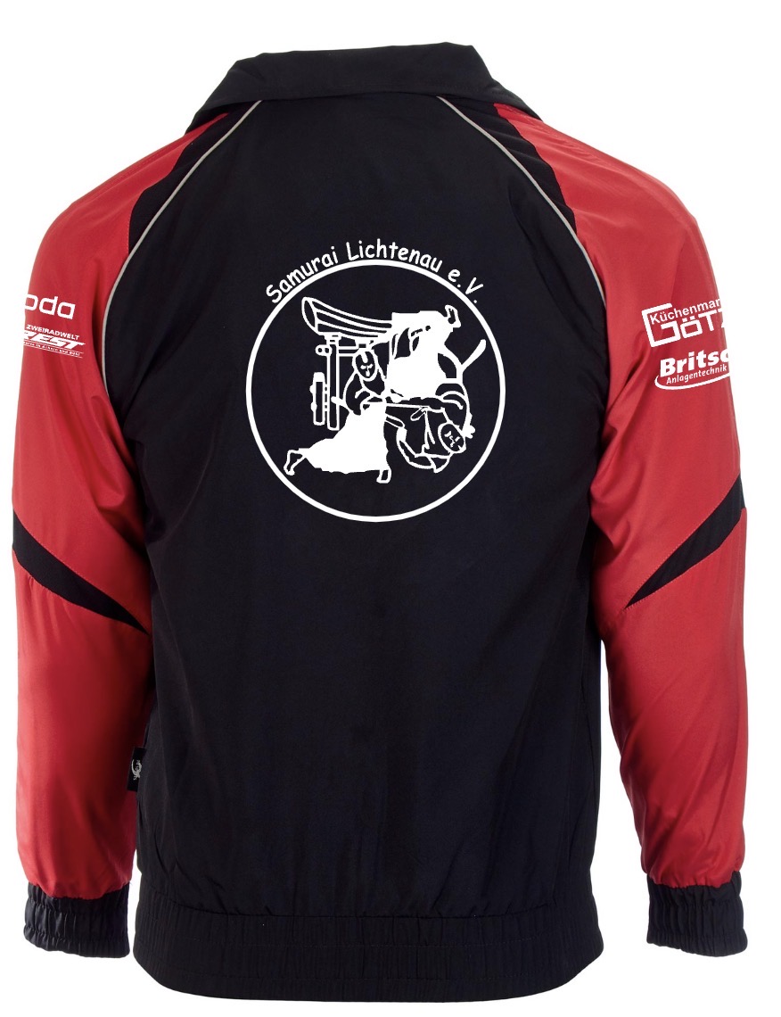 Ju-Sports C2 Jacke Samurai Lichtenau Edition