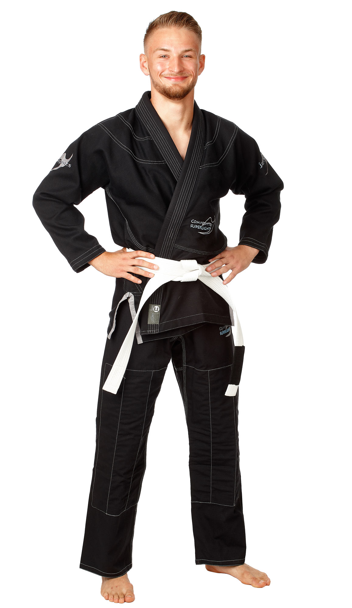 BJJ gi Pearl Competition black