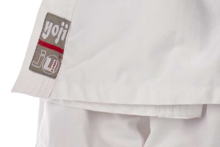 Judoanzug Yoji, glatter Stoff