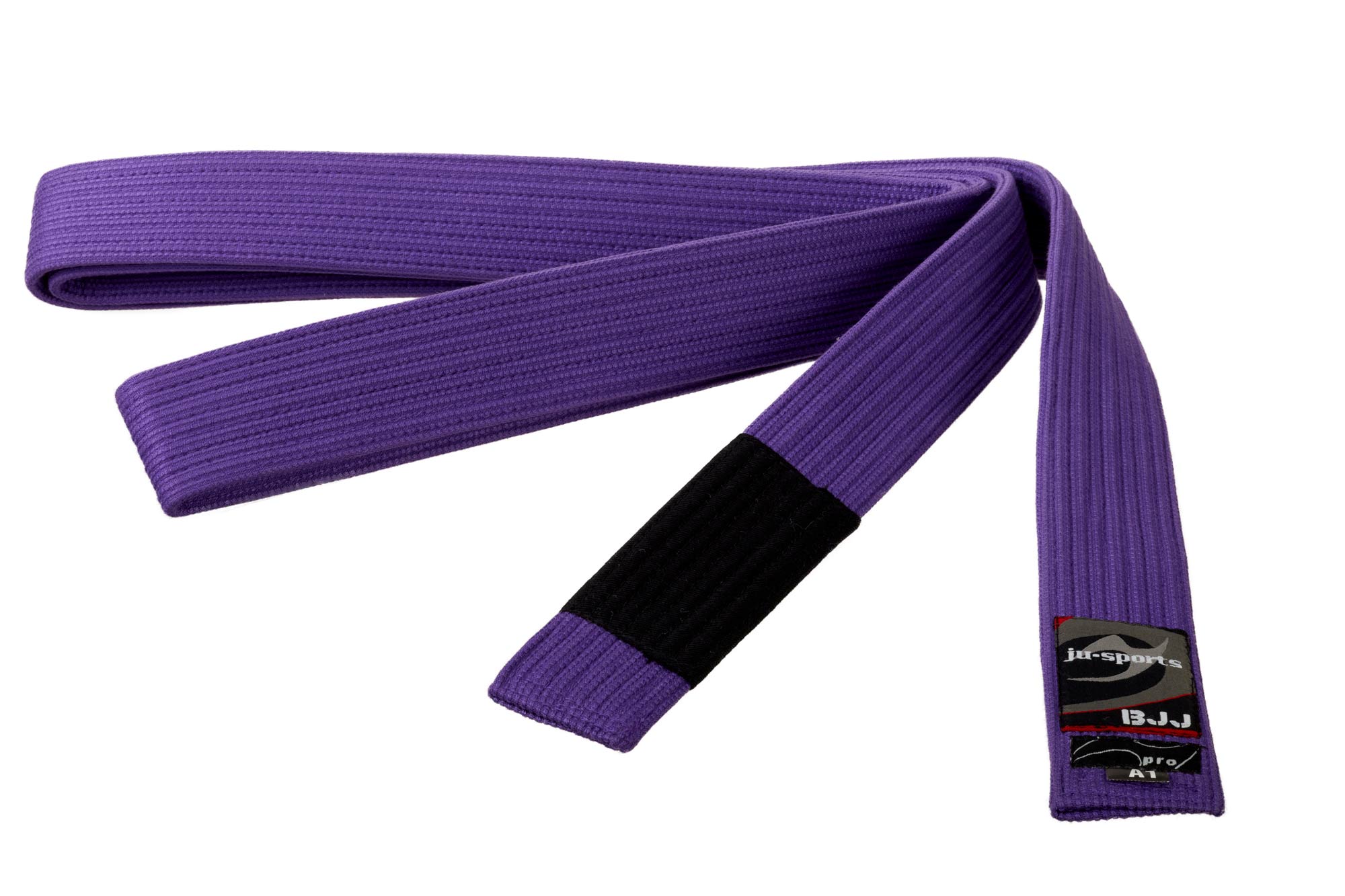 BJJ Premium belt pearl purple