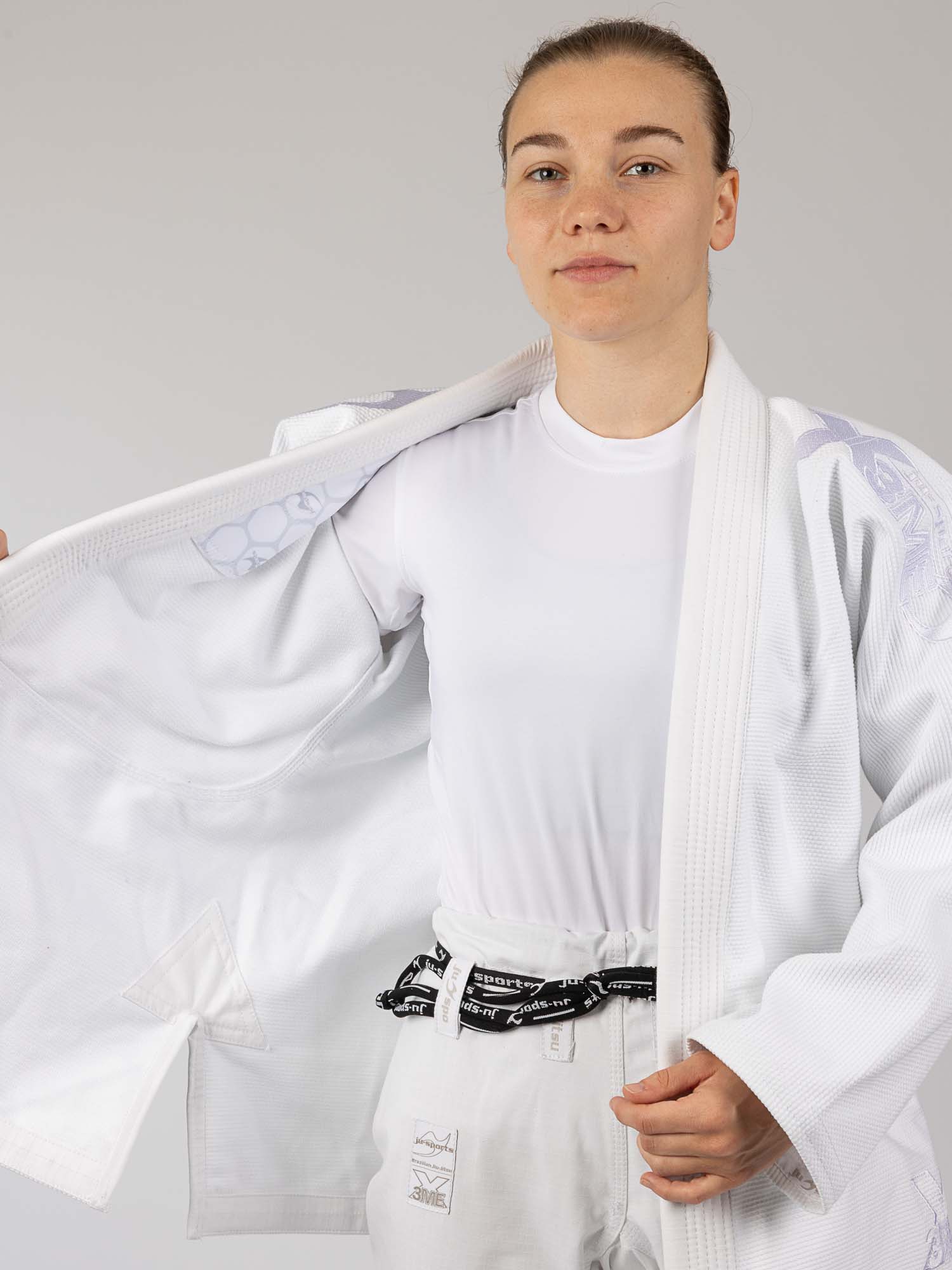 Judo-Gi, Gi, weißer Gi, Gürtel, Kampfkunstuniform
