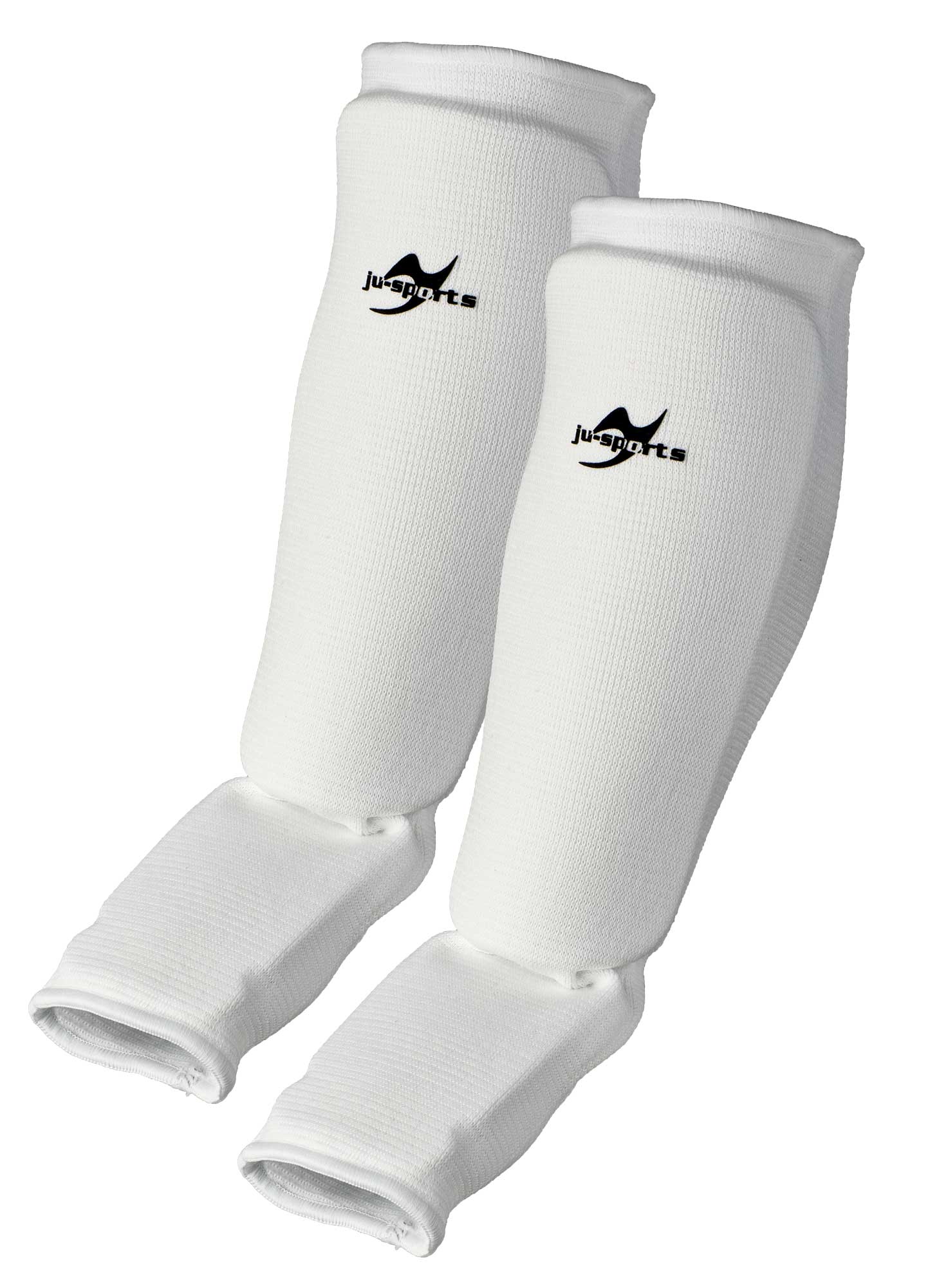 Ju-Sports Shin & Instep Protector White