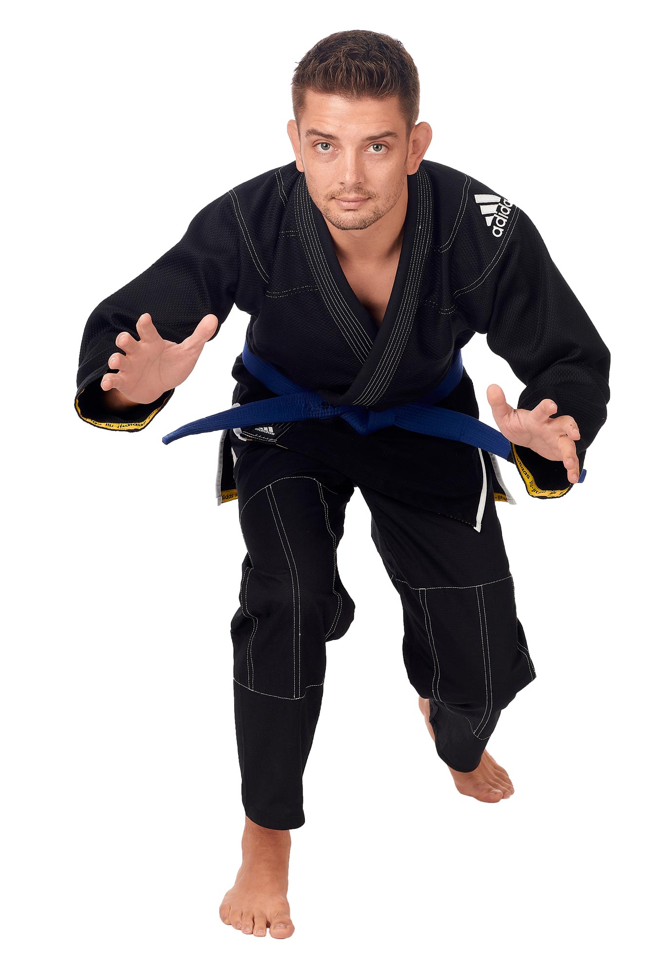 adidas BJJ Anzug Challenge 2.0 schwarz JJ350BK