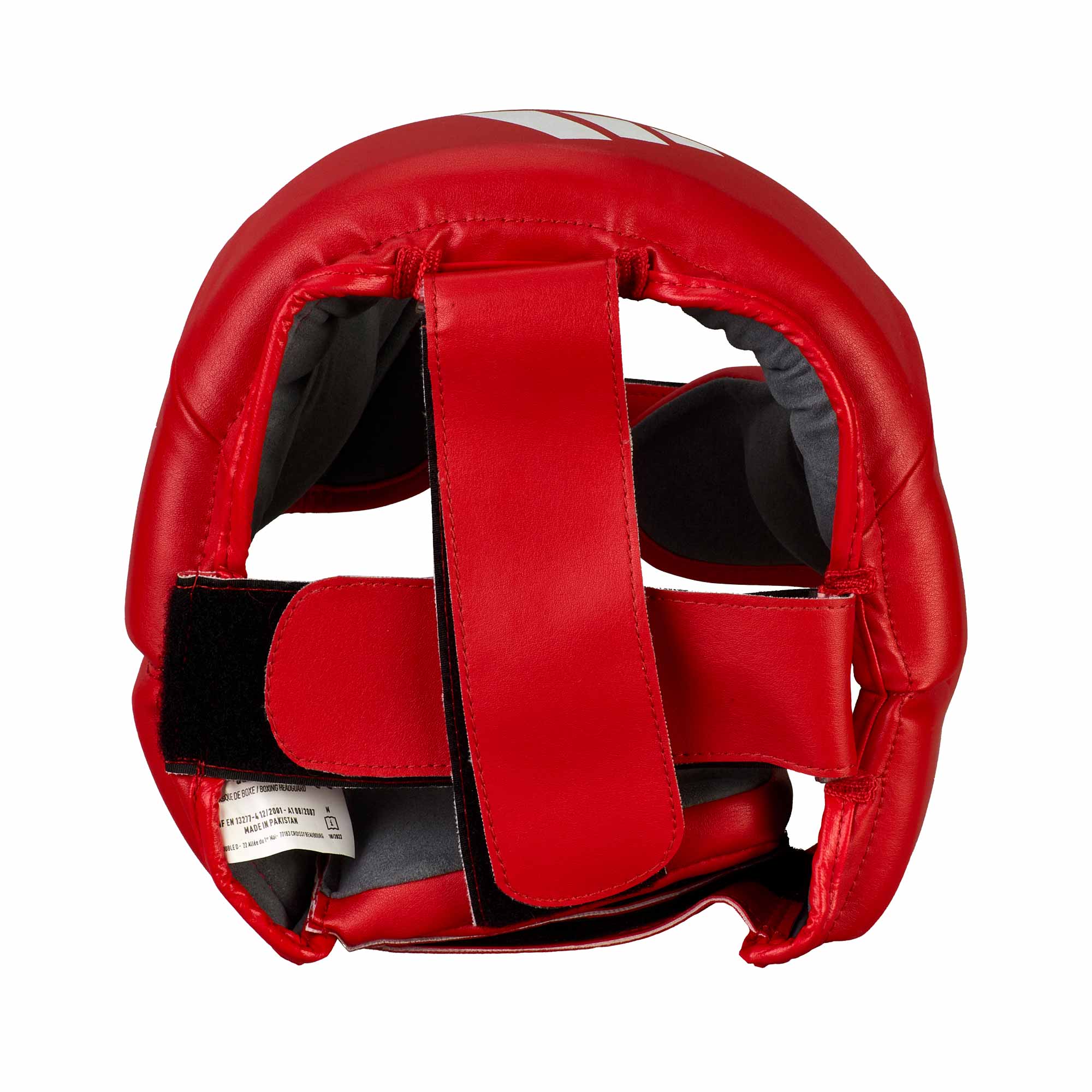 adidas boxing head protector AIBAH1 red