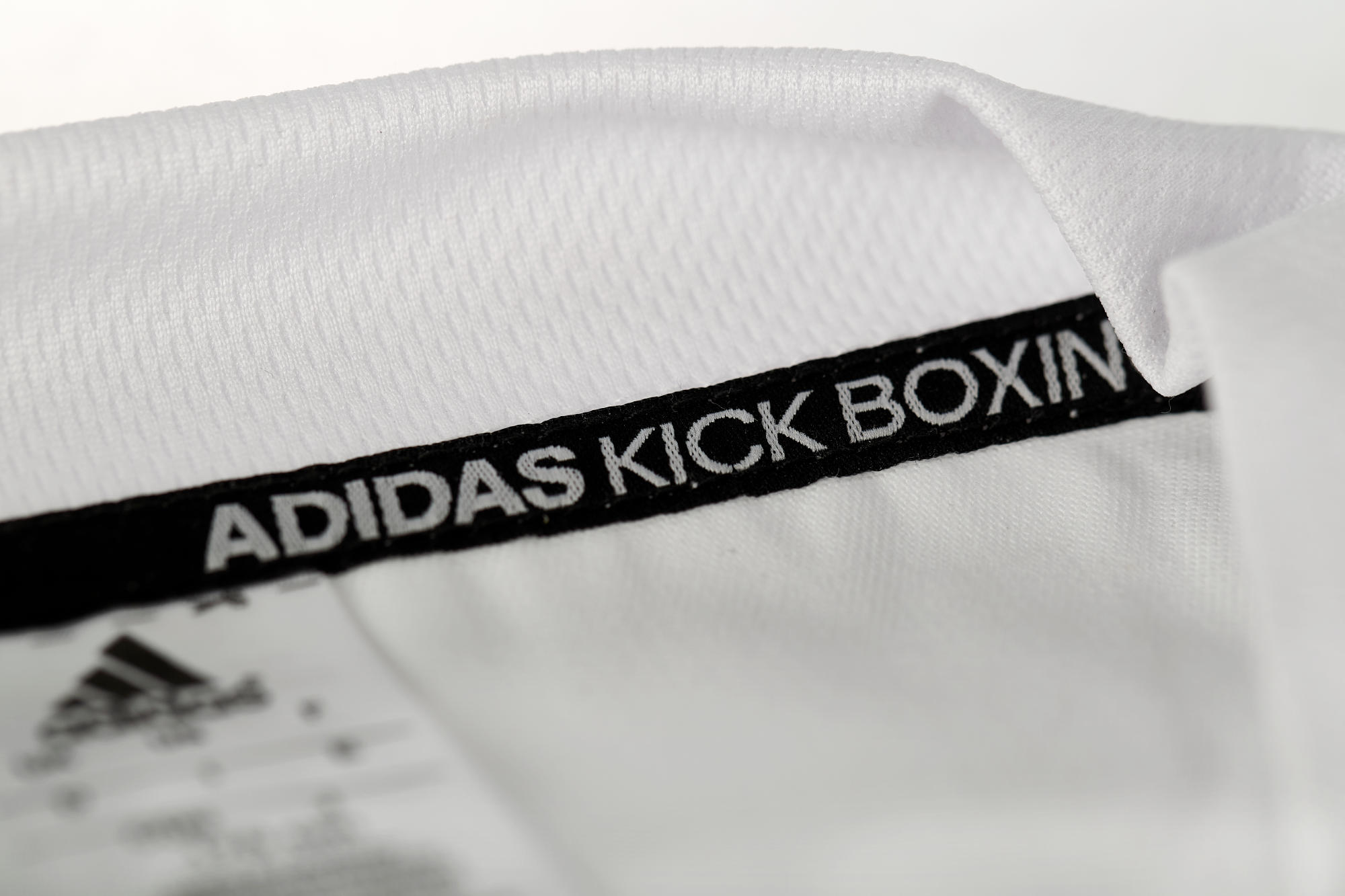 adidas Kickbox-Uniform "Club" weiß, adiKBUN20