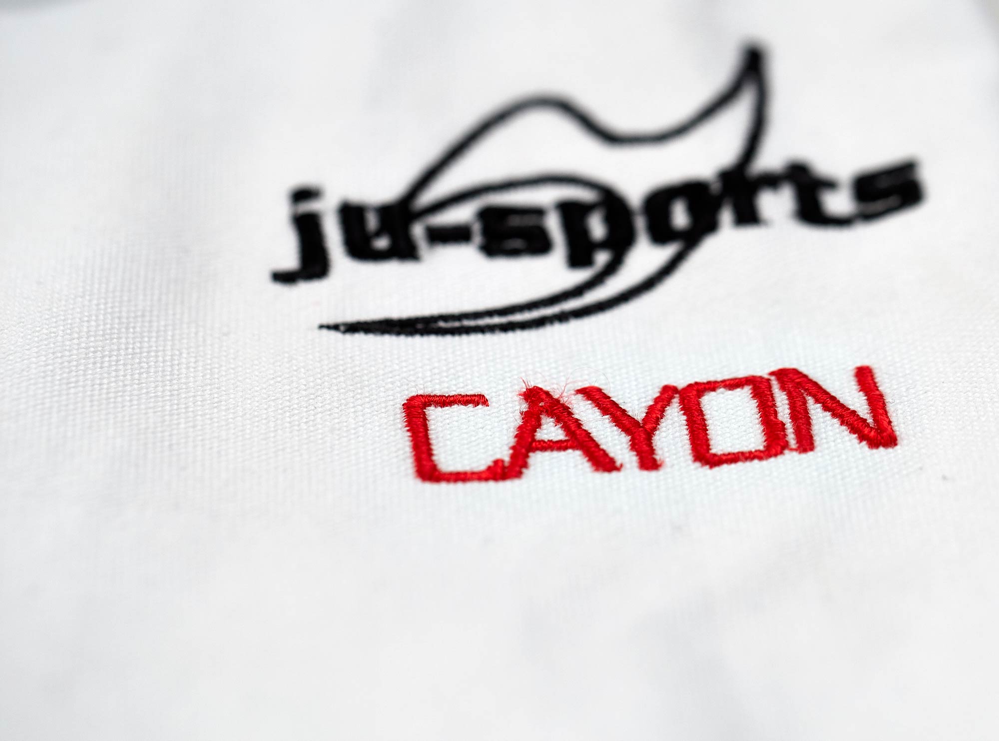 Ju-Jutsu Anzug "Cayon", schwarz Vereinskollektion TV Isny