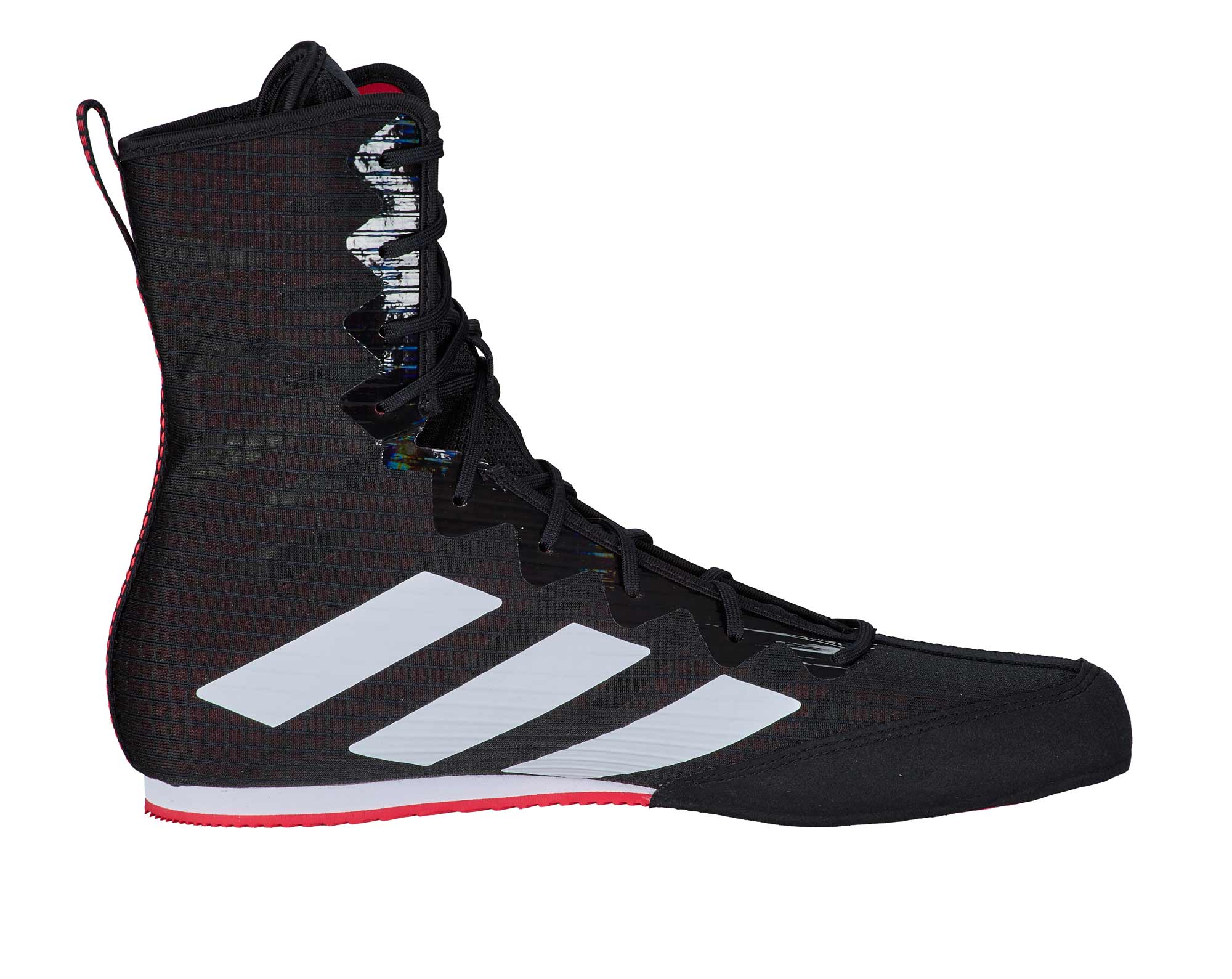 adidas Boxing shoes Box Hog 4 black/white/red, IH2730