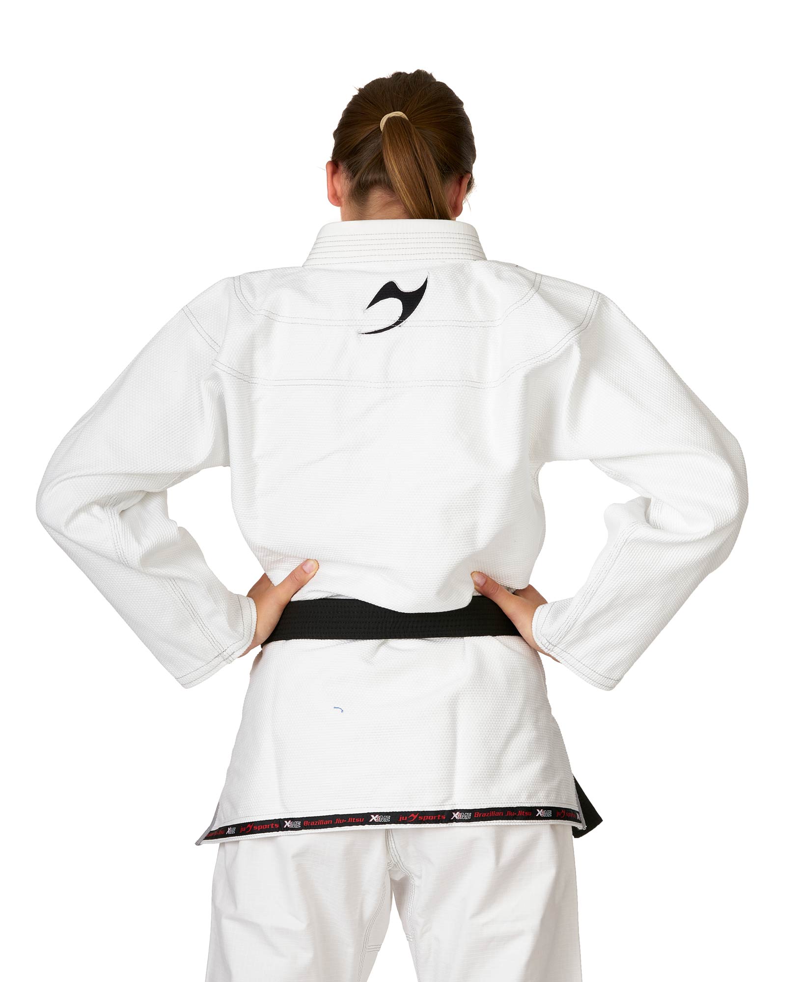 Brazilian jiu-jitsu gi Extreme white 2.0