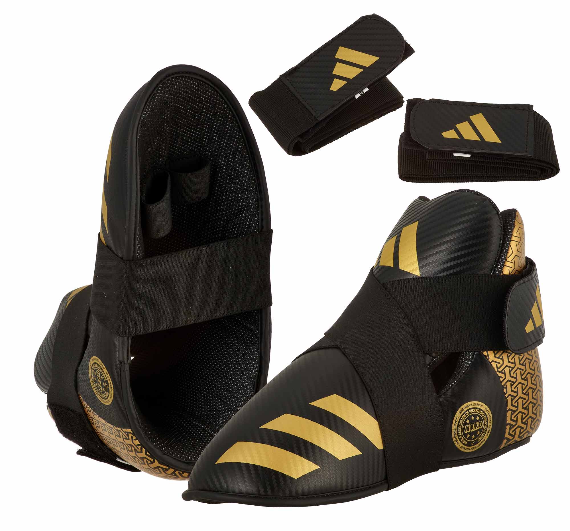 adidas Super Safety Kicks, adiKBB300HD black/gold