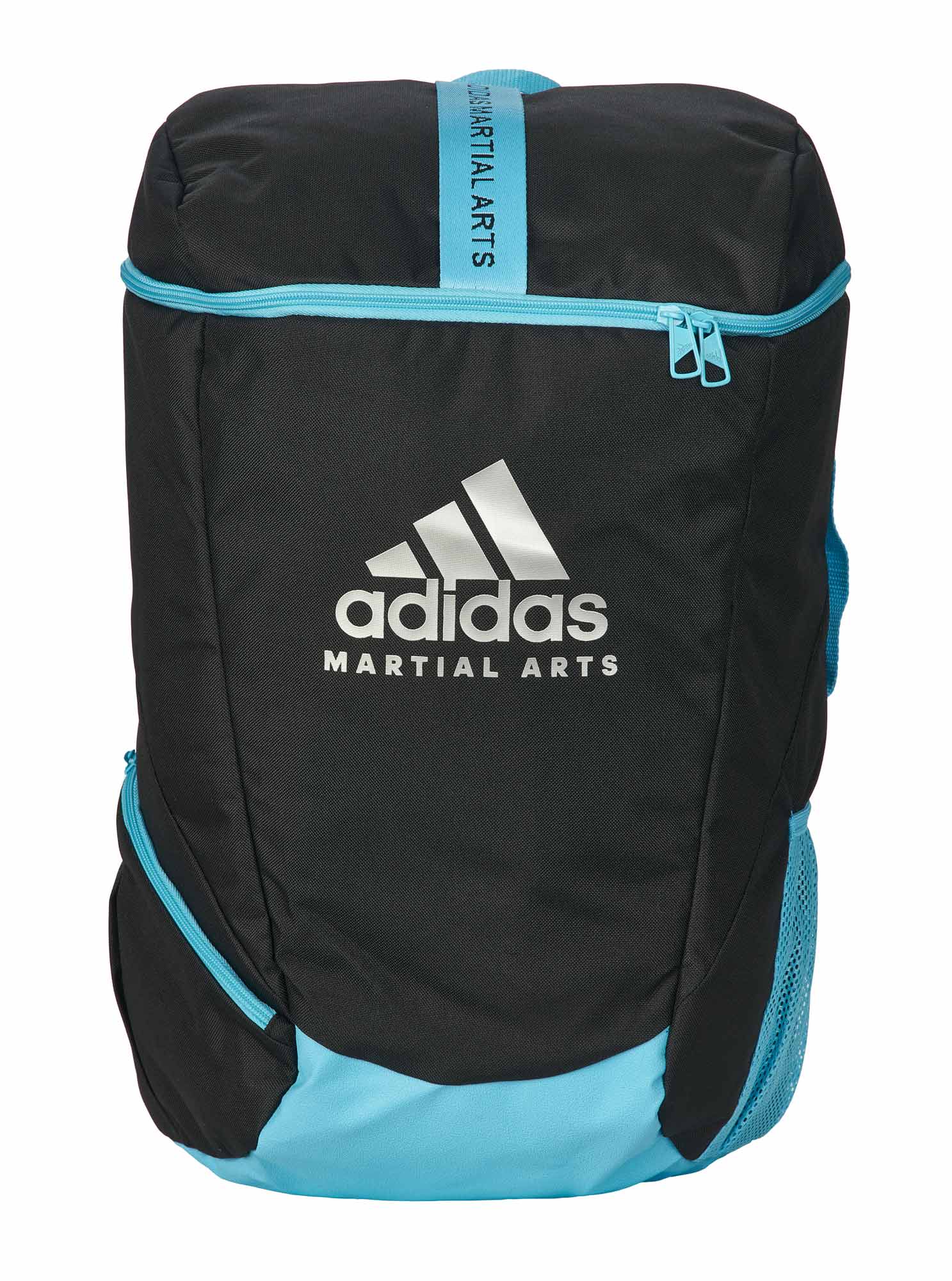 adidas Sport Rucksack Martial Arts black/bright cyan, adiACC090MA