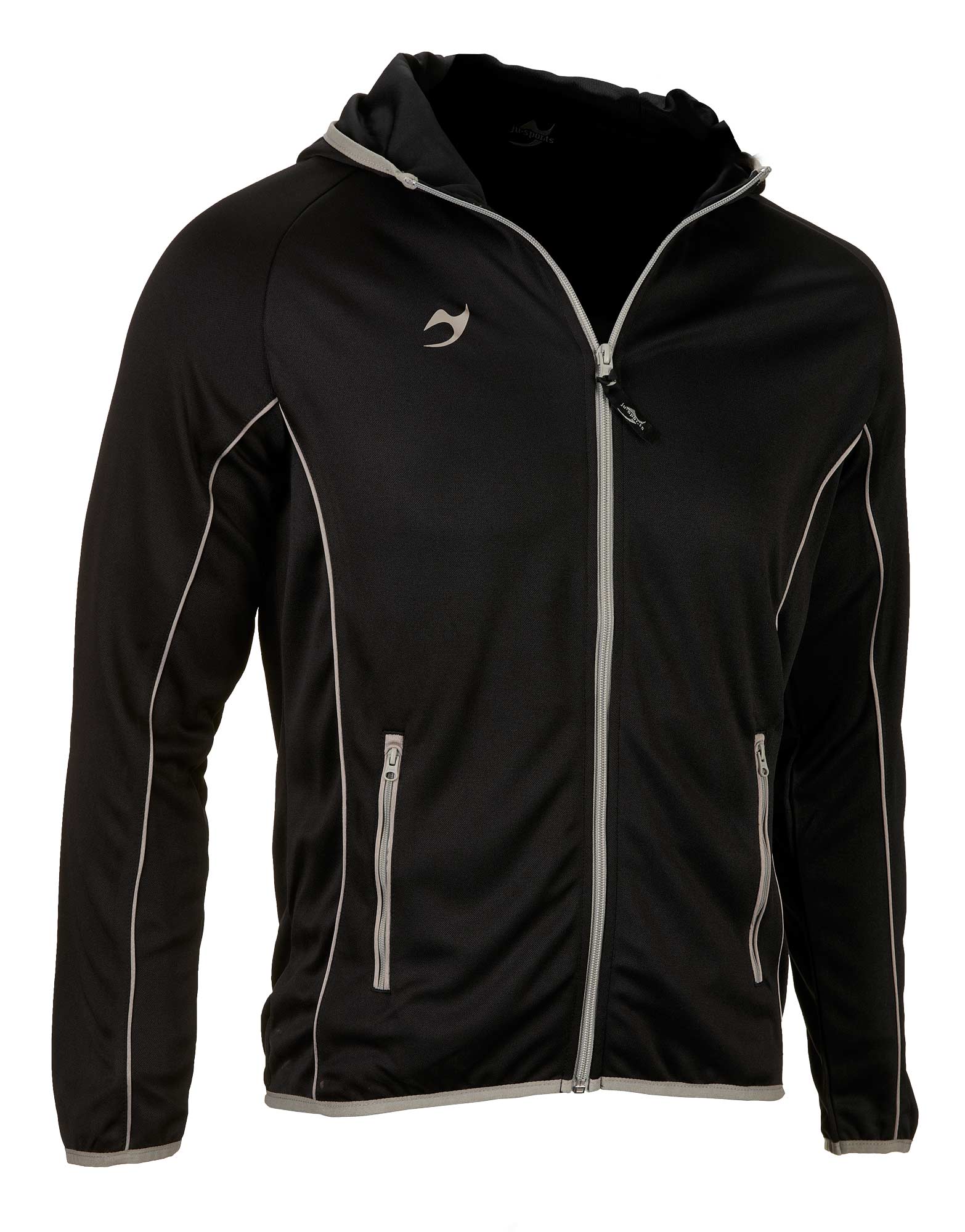 Ju-Sports C3 hooded team jacket black