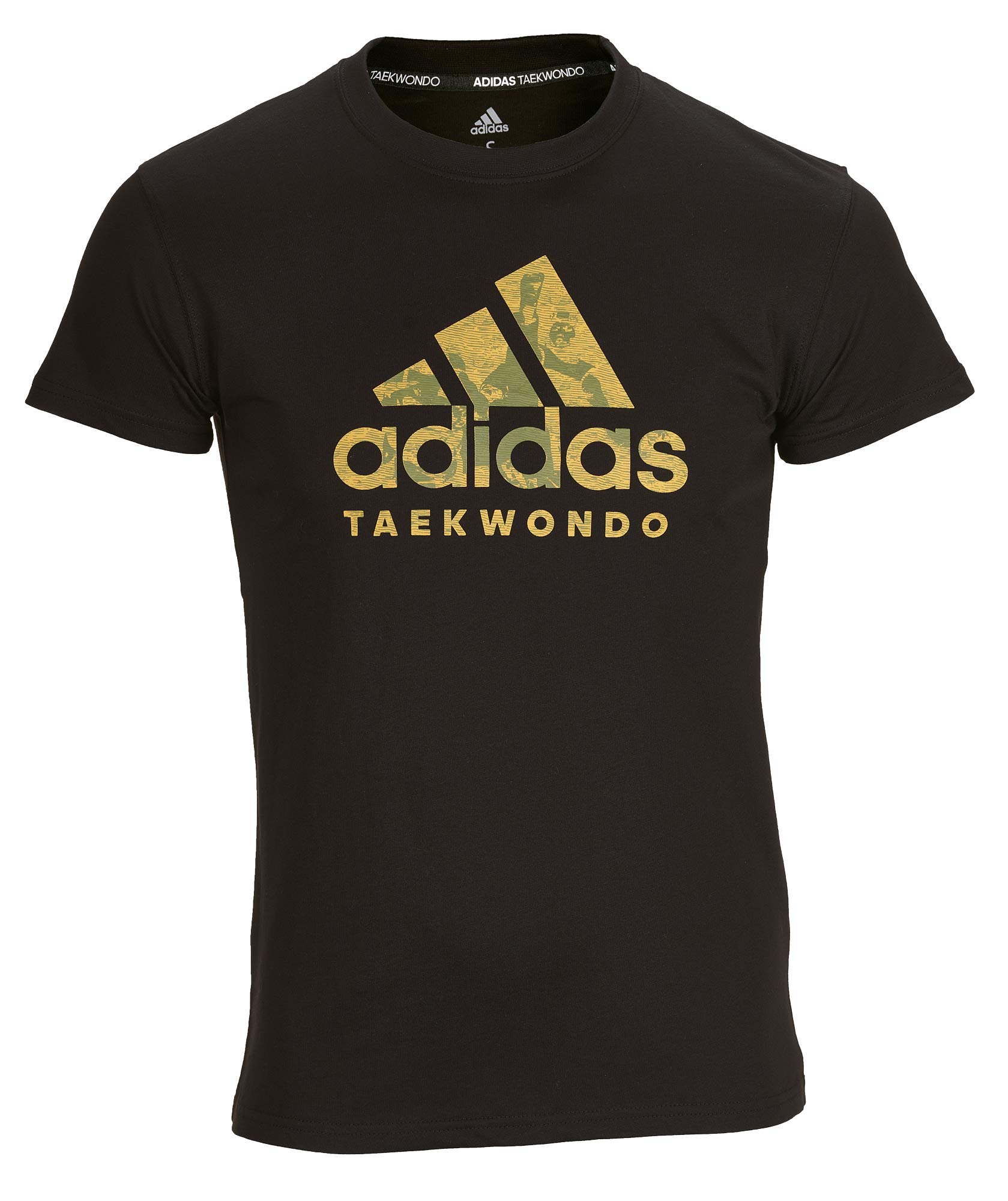 adidas Badge of Sport T-Shirt Taekwondo schwarz adiCLTS20T