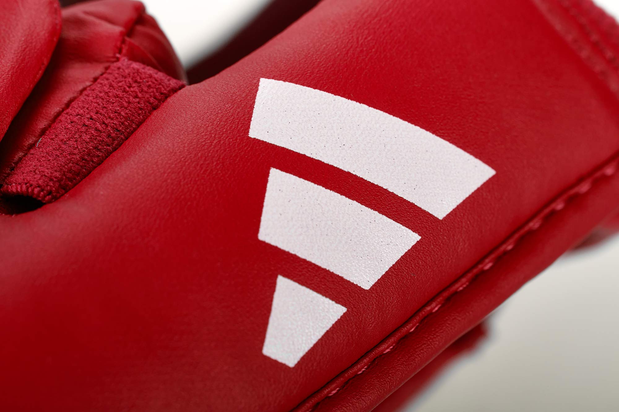 adidas karate shin & instep protector WKF approved 661.35 red adidas karate shin & instep protector WKF approved 661.35 red