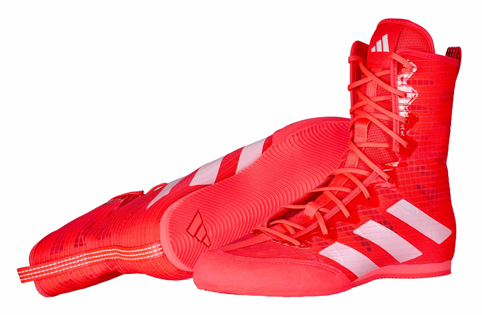 adidas Boxing shoes Box Hog 4 black/white/red, IH2730