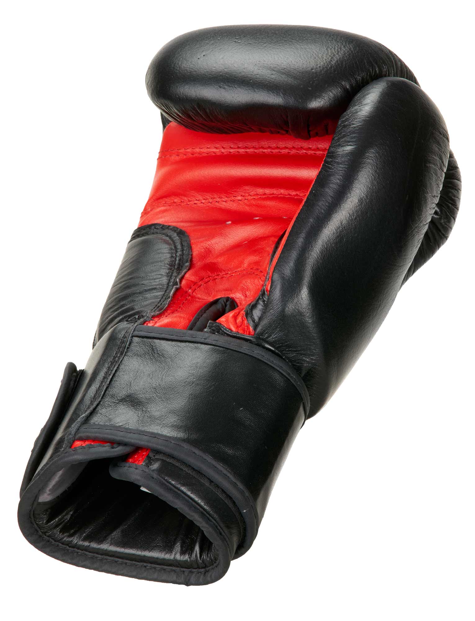 Ju-Sports Boxing gloves black/red