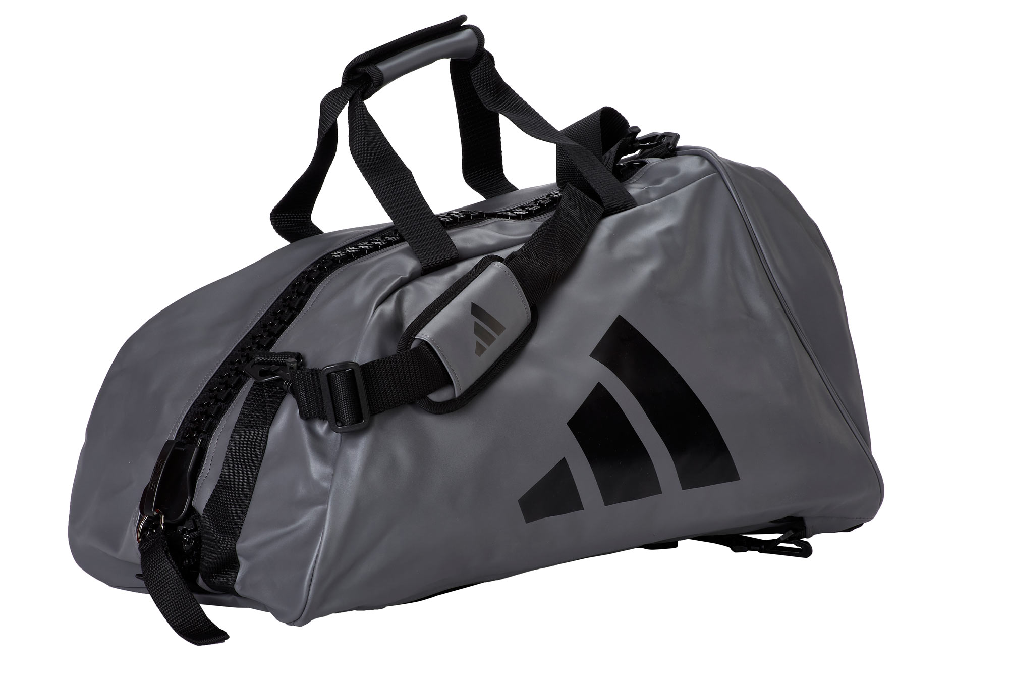 adidas 2in1 Bag Combat Sports grey/black adiACC051 PU
