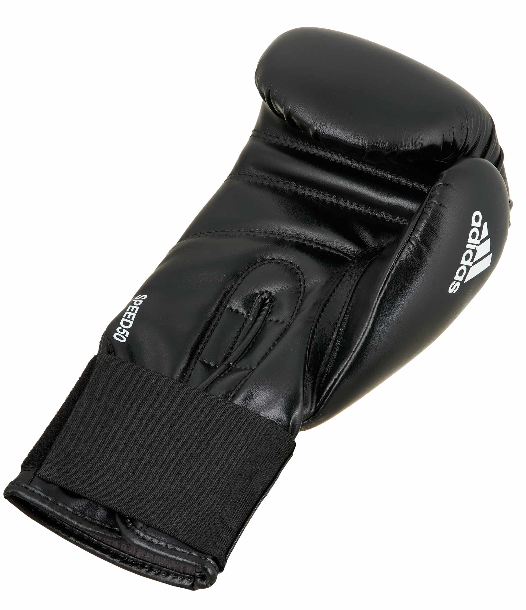 adidas boxing glove Speed 50 ADISBG50, black/white