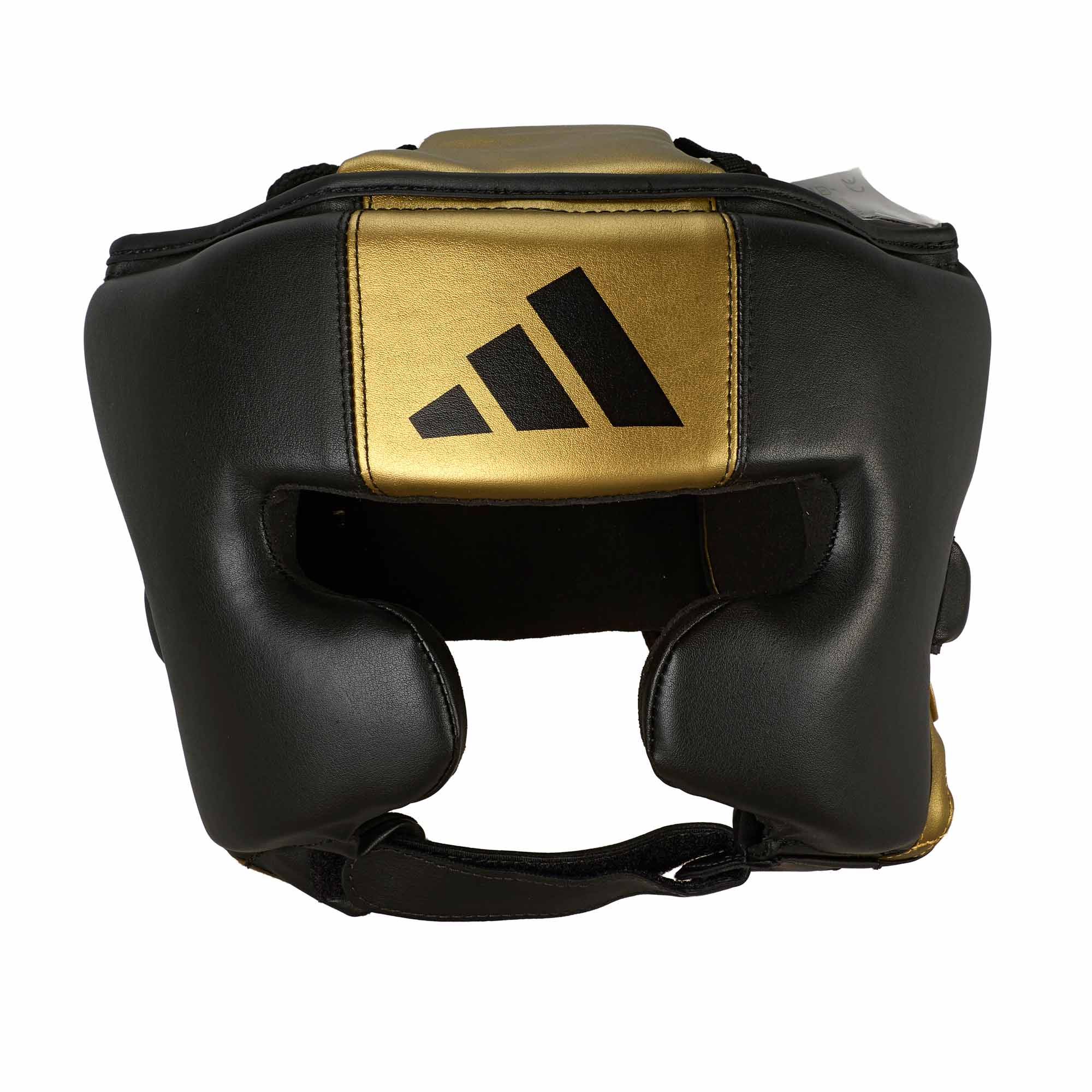 adidas Speed Pro head guard black/gold, ADISPD350HG