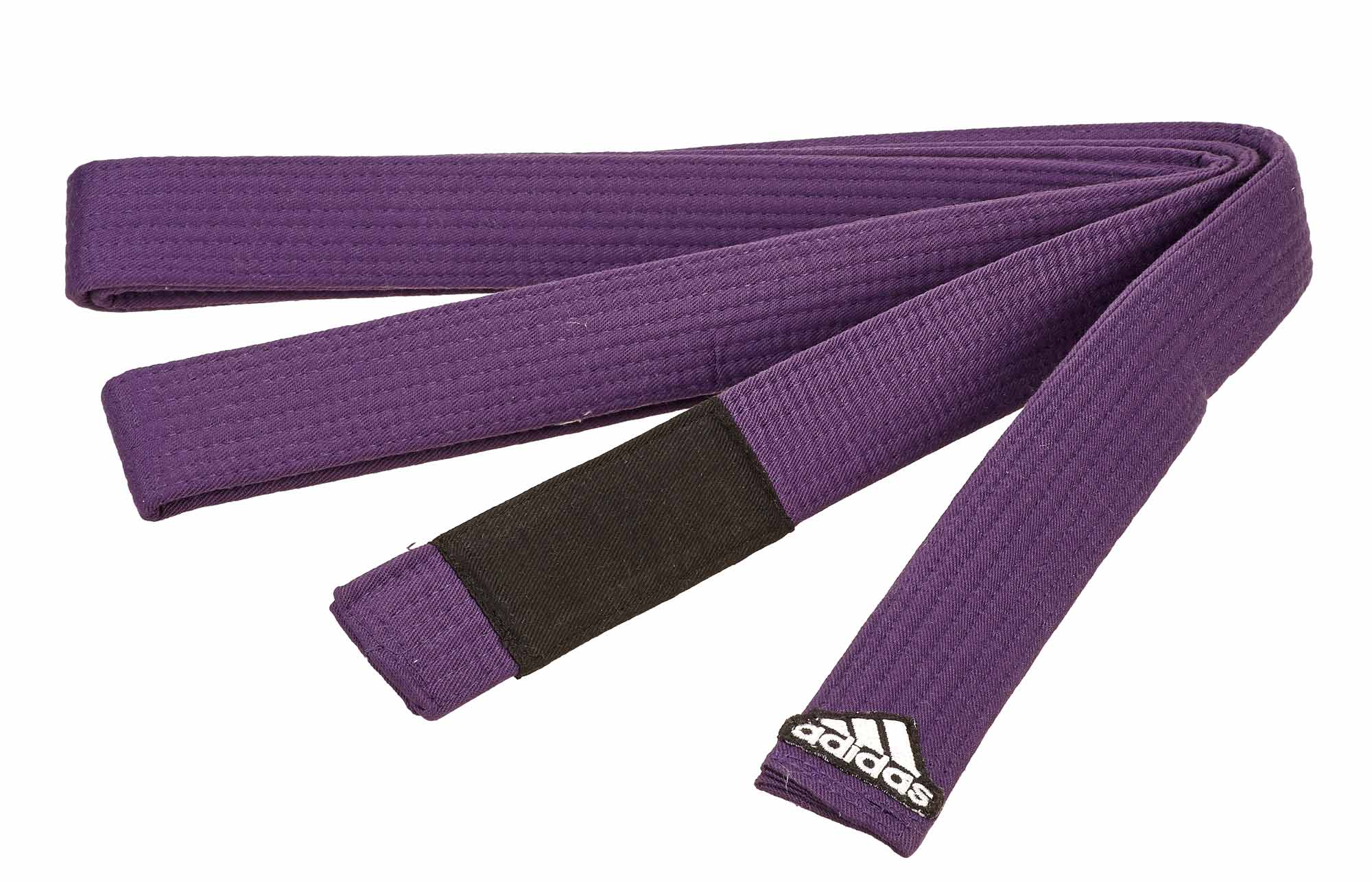 adidas BJJ belt Elite purple