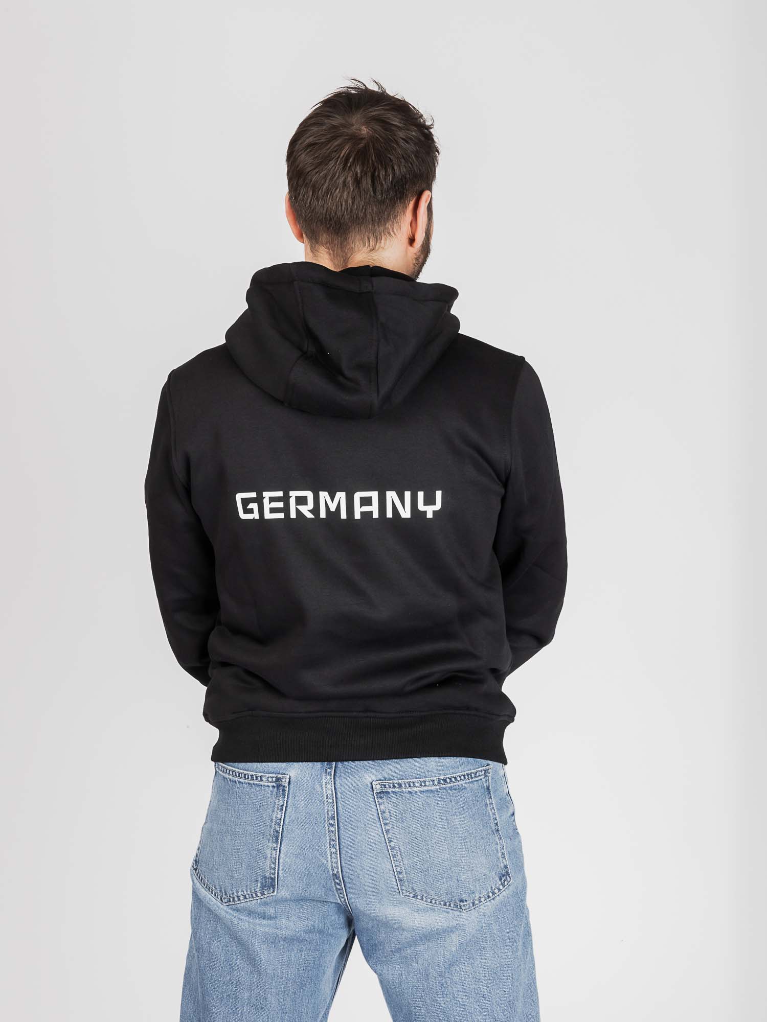 Team DJJV Hoodie black