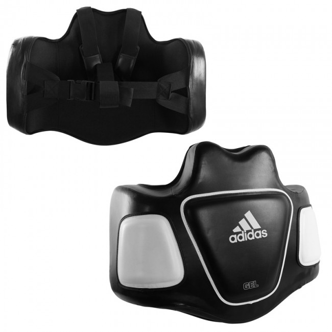 adidas super body protector ADISBP01, black/white