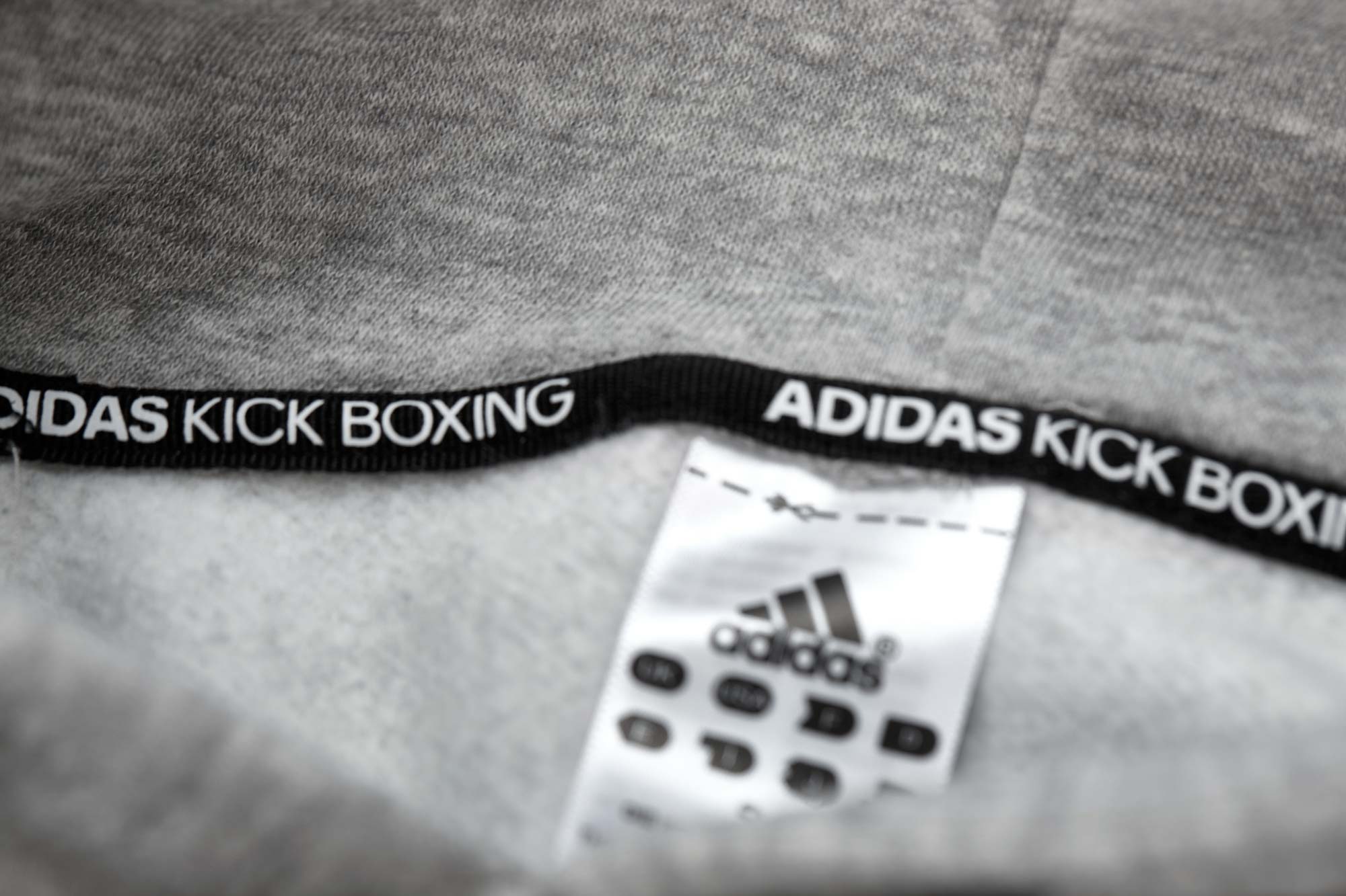 adidas Community Line Hoody Kickboxing grey/black, adiCL02KB