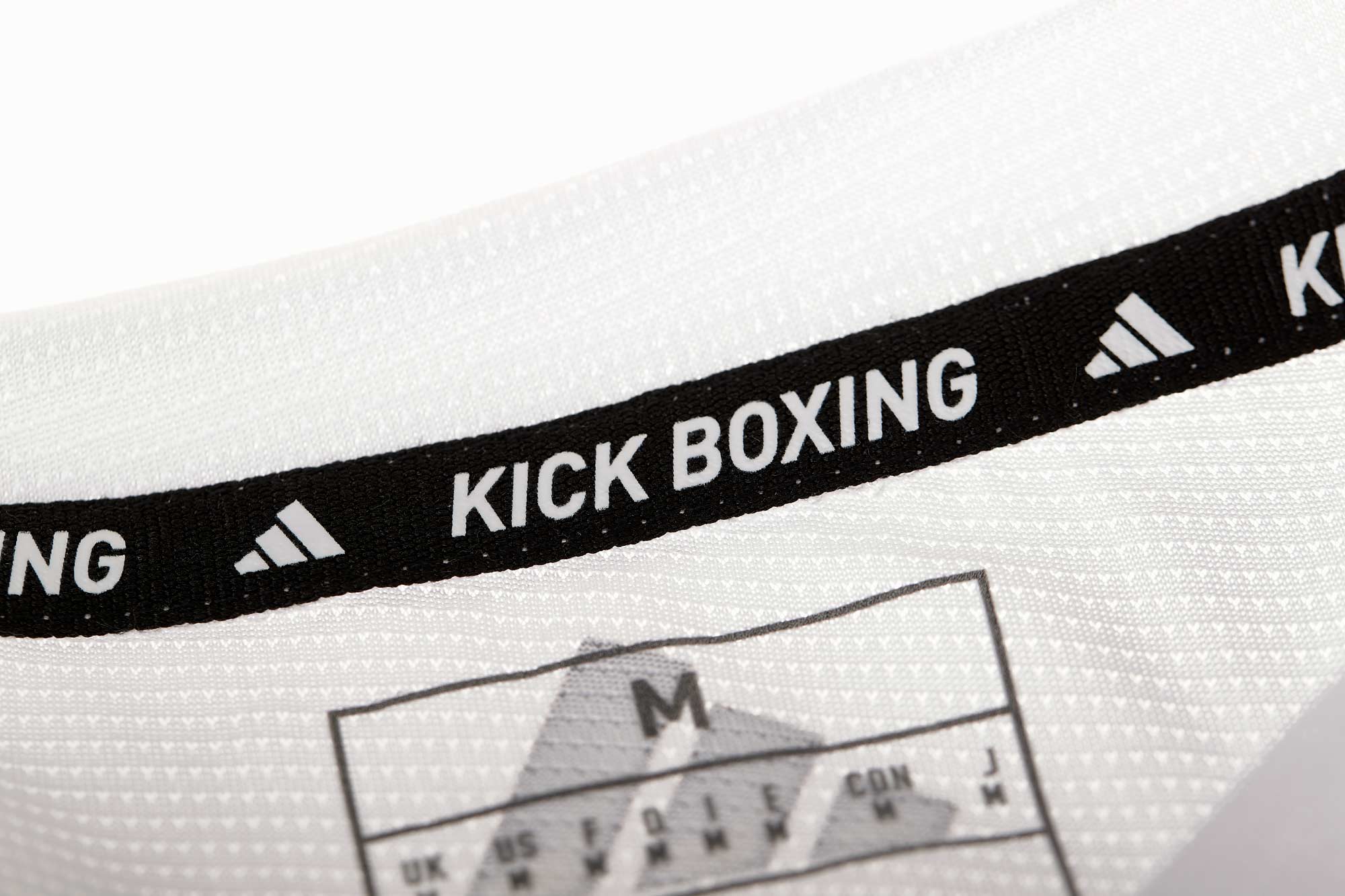 adidas basic tee Kickboxing adiKBTS100 white/black