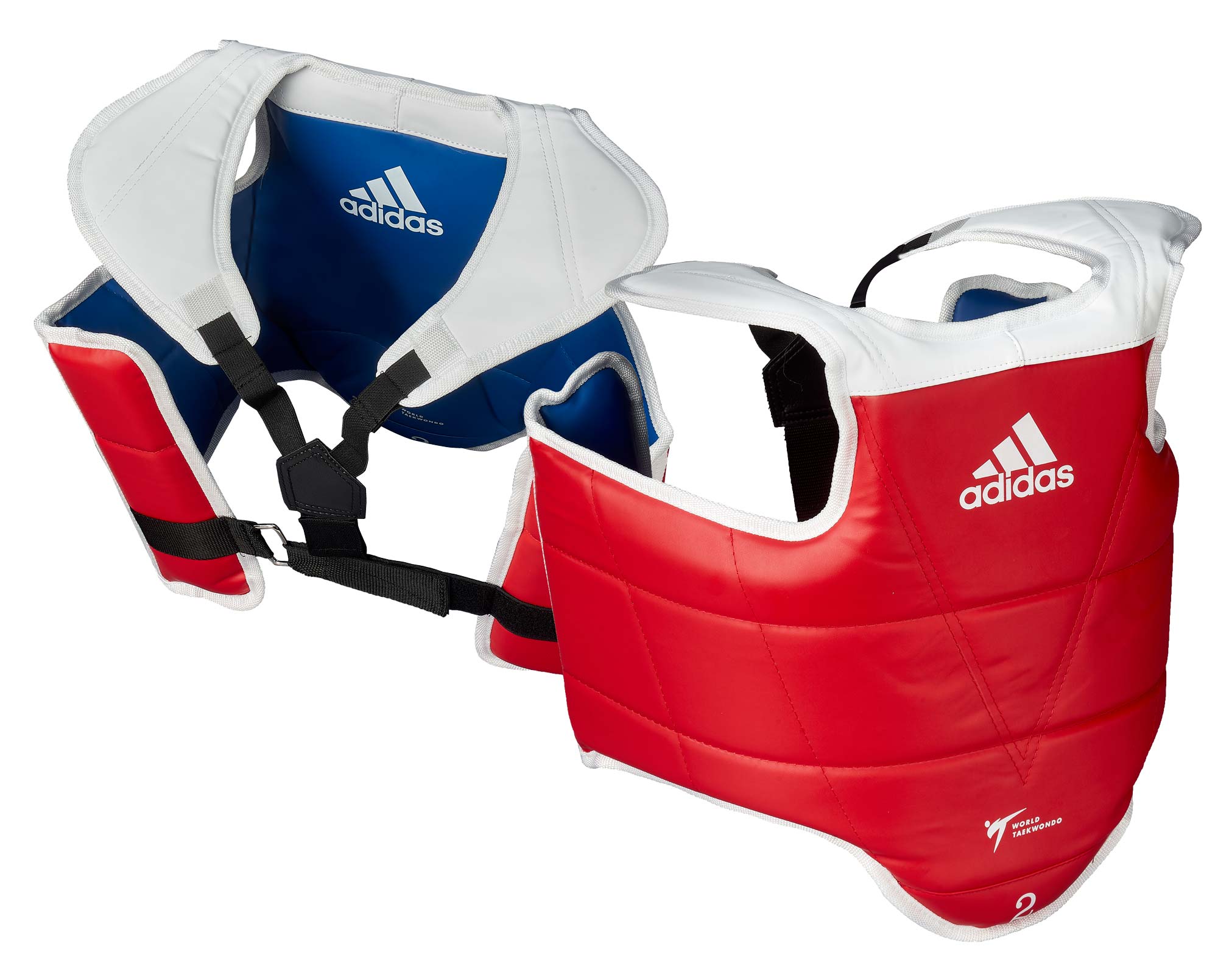 adidas taekwondo body guard kids