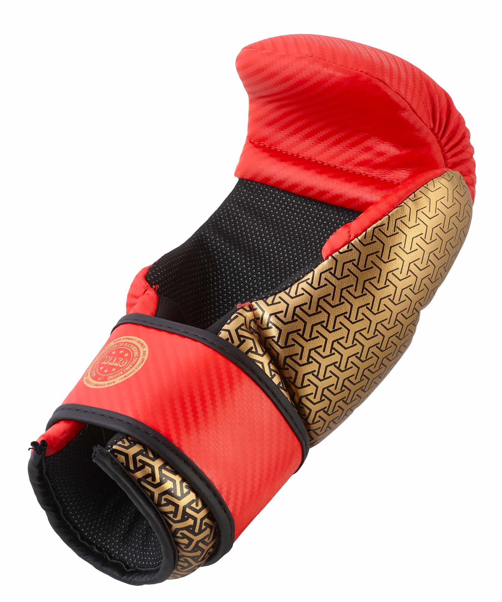 adidas pro point fighter glove adiKBPF300, red/gold