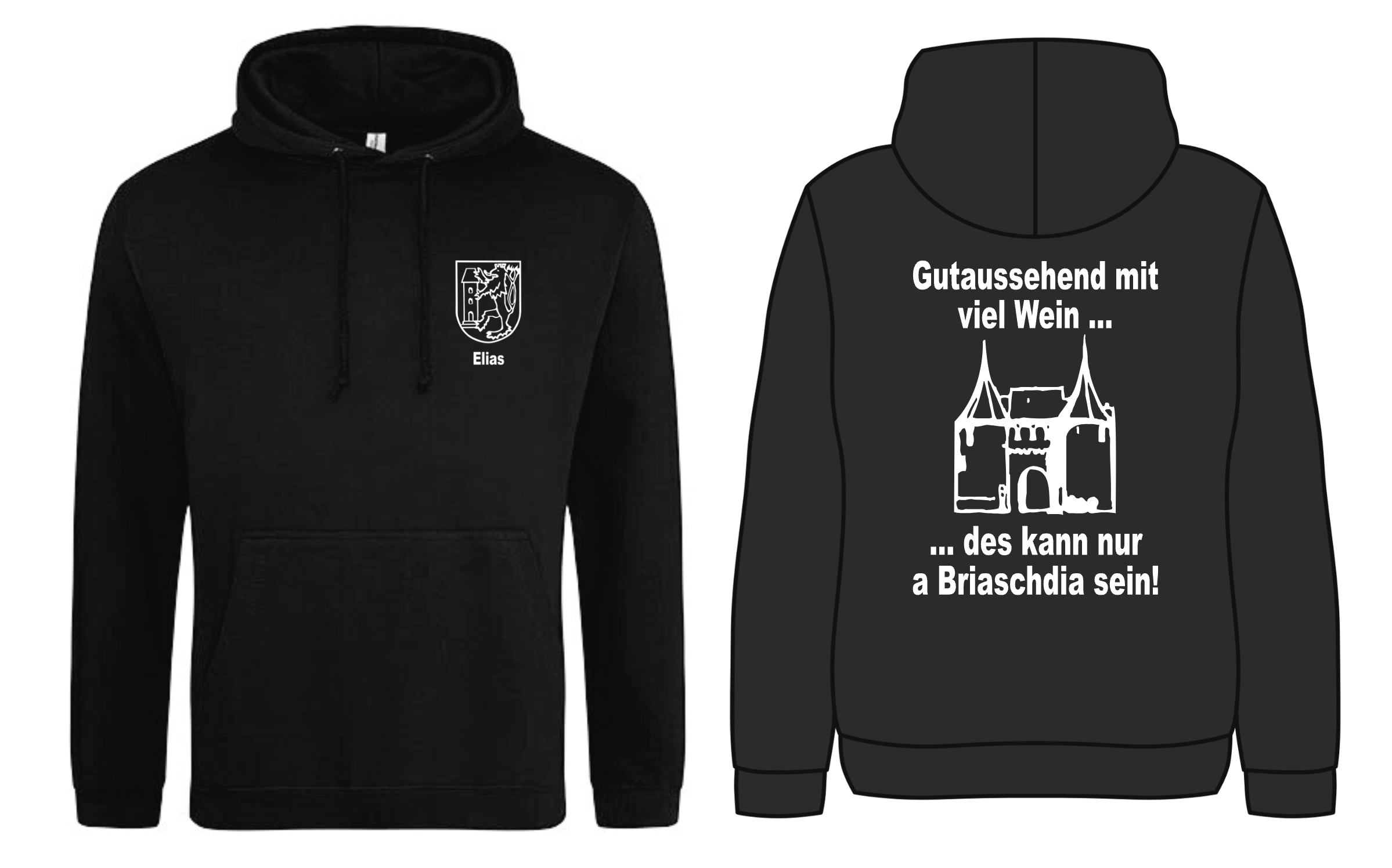Prichsenstädter Jugend - Hoody deep black