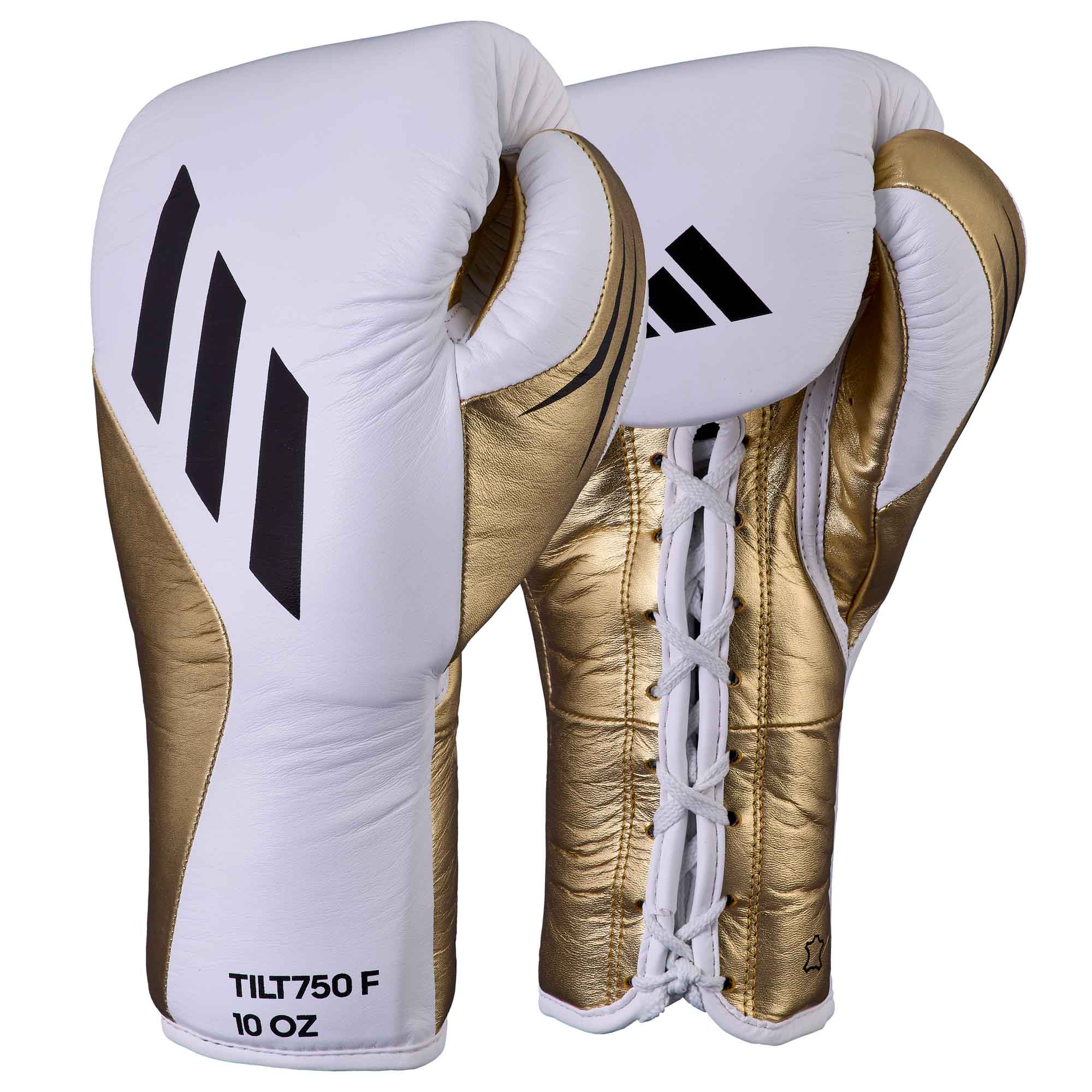 adidas SPEED TILT 750pro Boxhandschuh, weiß/gold metallic, SPD750FG