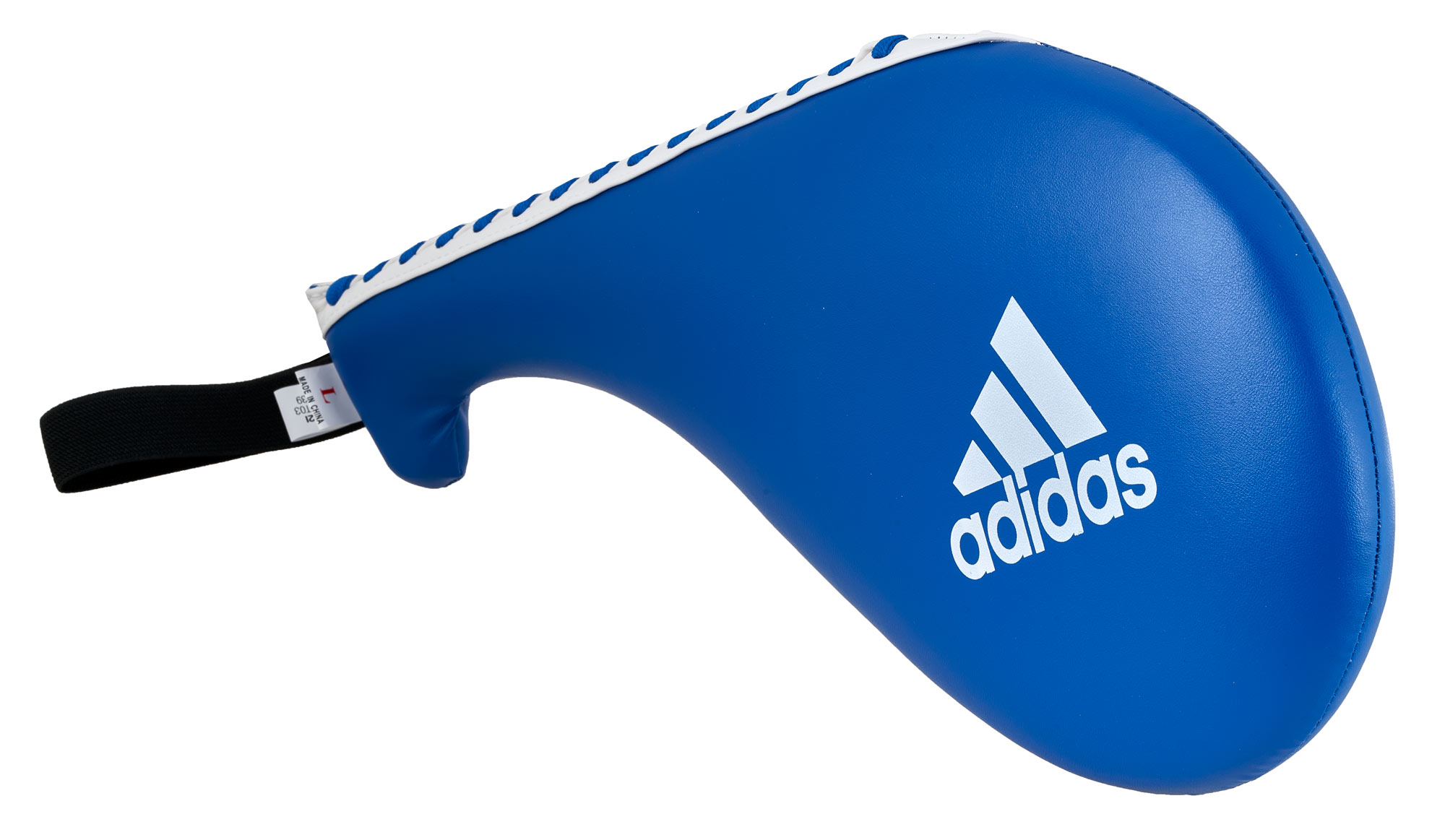 adidas taekwondo single target pad ADITST03 blue, large size