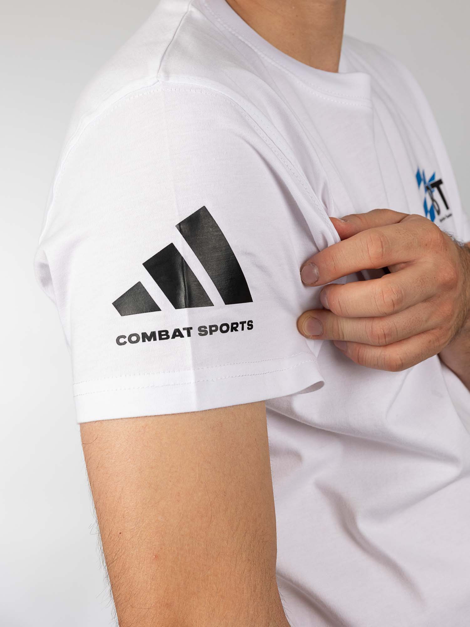 Combat-Sport, Tee, Kurzarm, Weißes Shirt, Logo-Aufdruck, Combat Sports, T-Shirt, Kurzarm, Weiß, Logo, T-Shirt, Kampfsport, Kurzarm, Weiß, Logo,  Combat Sports, T‑shirt, Weiß, Kurzarm, Logo, Combat Sports, T-Shirt, Weiß, Kurzarm, Logo, Combat Sports, T‑Shi