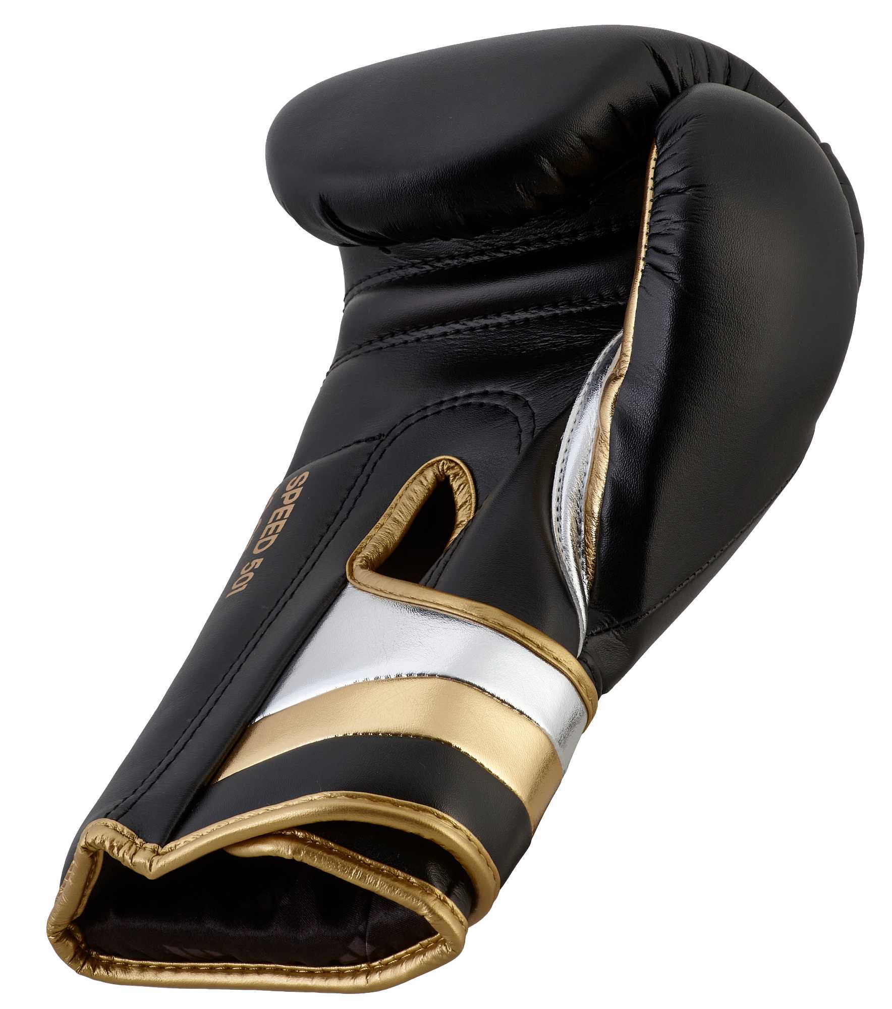 adidas boxing glove Speed 500 black/gold Microfibre, ADISBG501