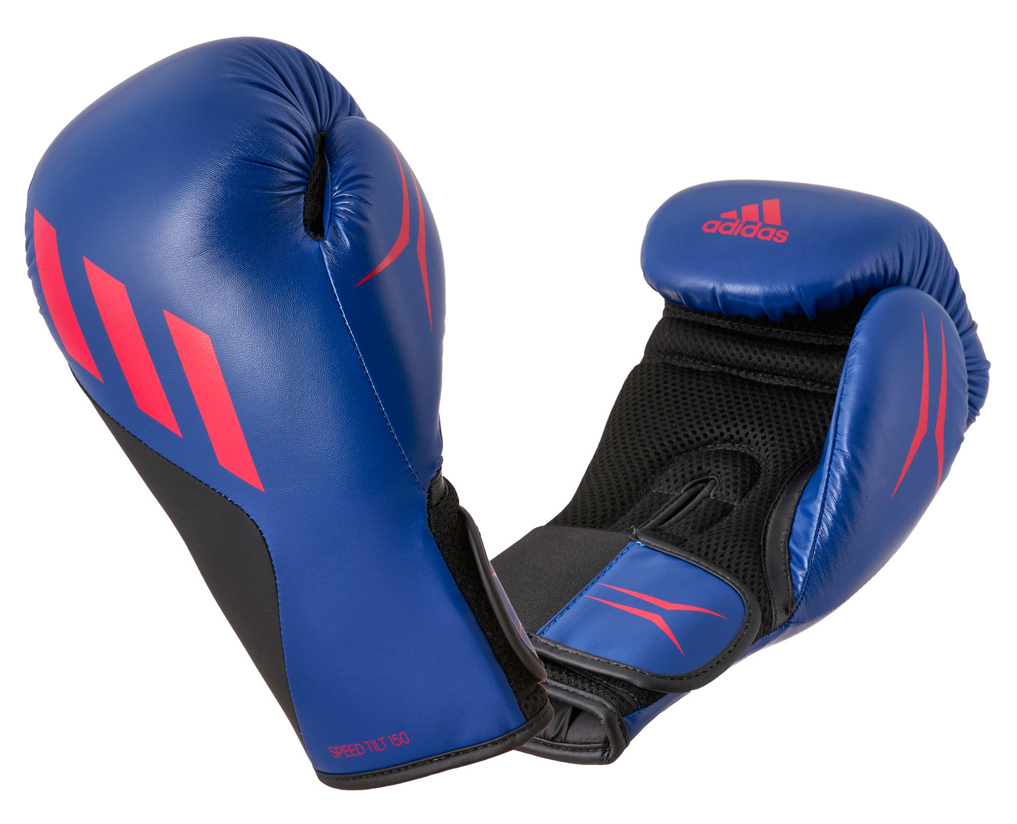 adidas boxing gloves SPEED TILT 150 SPD150TG blue/red