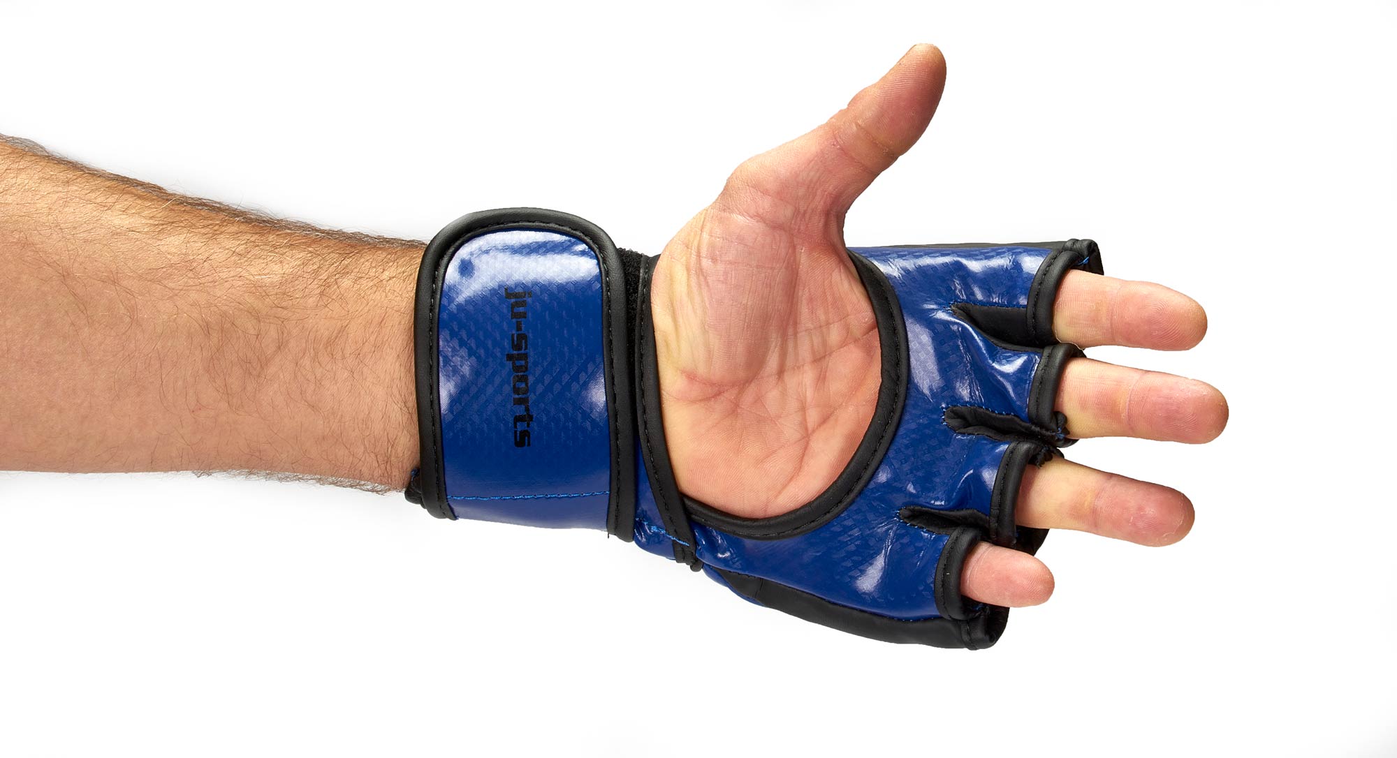 MMA Wettkampf-Handschuh Competition Pro Carbon blue