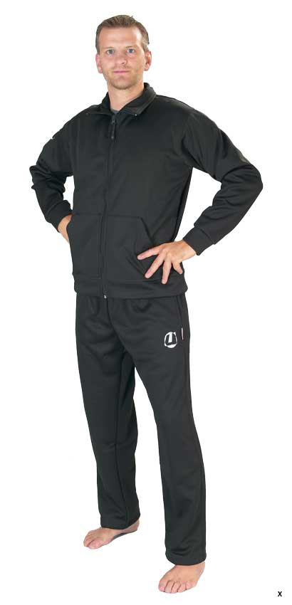 Ju-Sports Softshell Full Zip Jacket black